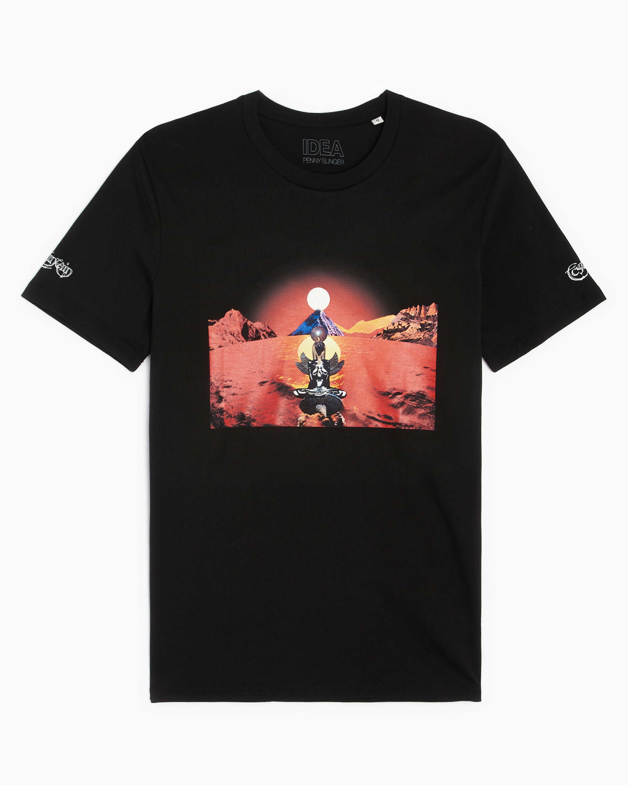 T-Shirts IDEA Penny Slinger Moumtain Ectasy Men's T-Shirt Men's T-Shirt - IDEA-HO21-1