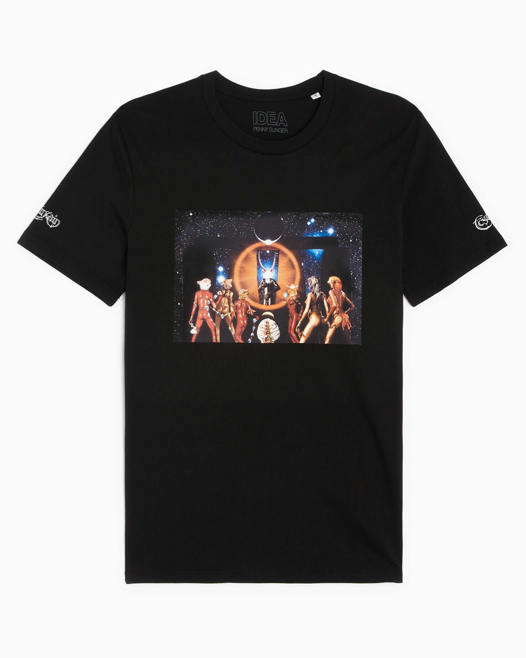 T-Shirts IDEA Penny Slinger Solstice Men's T-Shirt Men's T-Shirt - IDEA-HO21-2