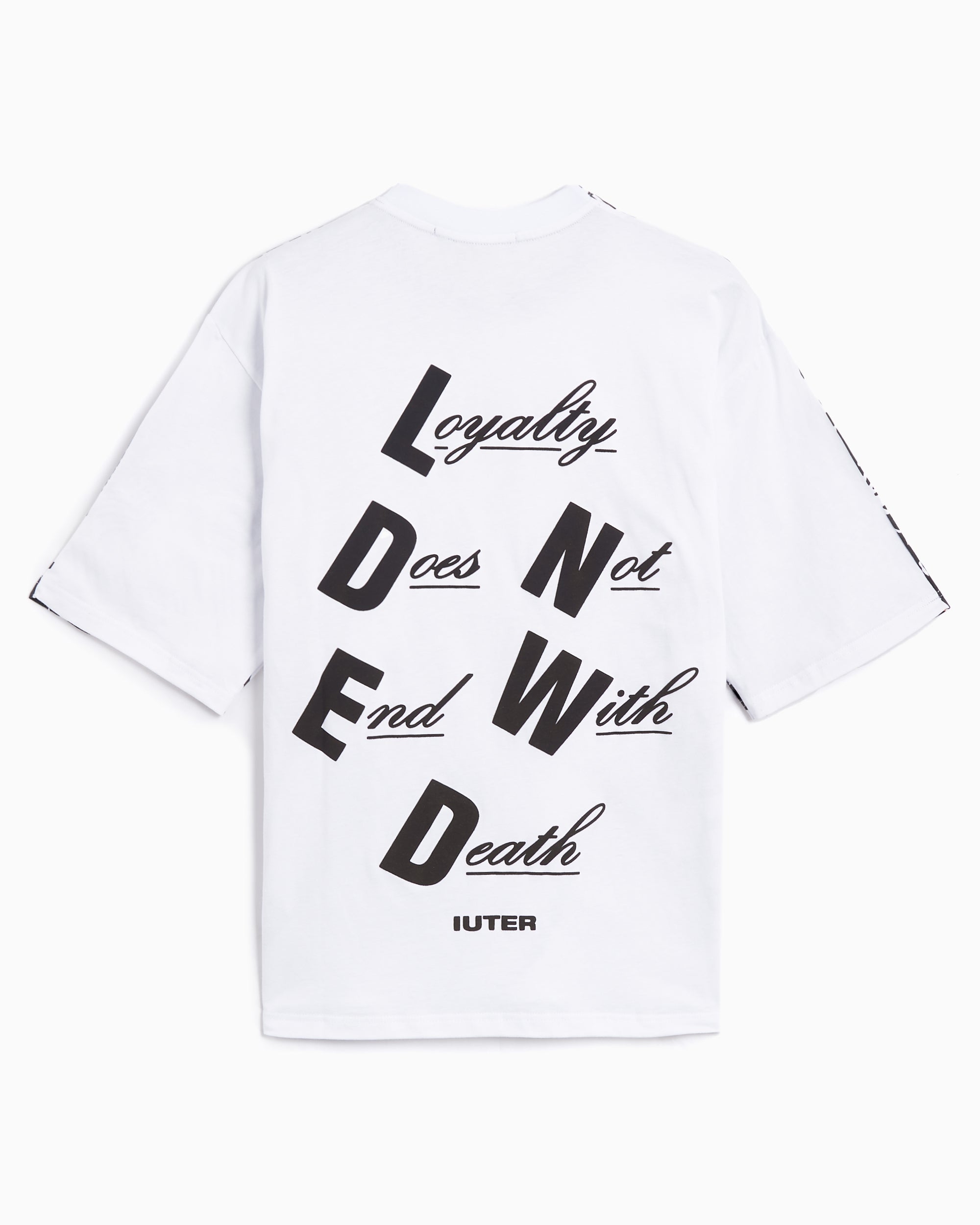 T-Shirts Iuter Endless Men's T-Shirt Men's T-Shirt - 24WITS64-WHITE