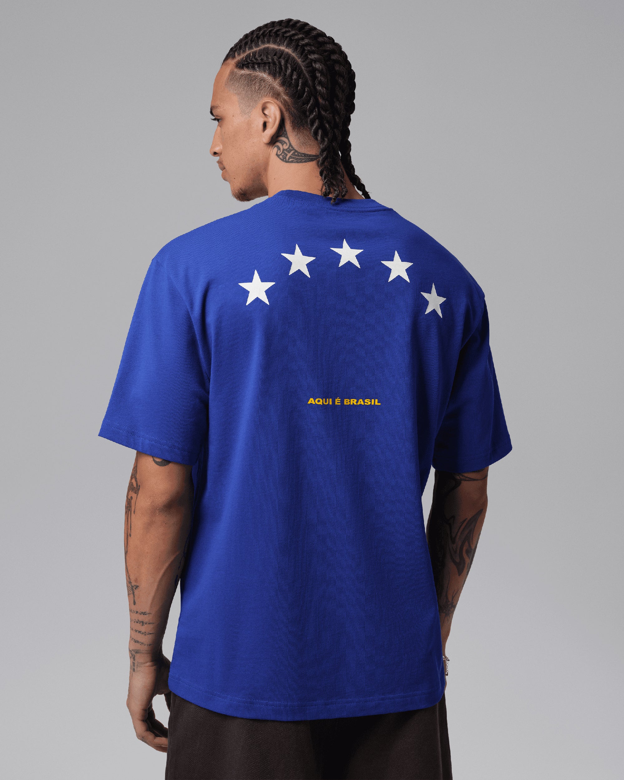 T-Shirts Jordan 85 Brasil Logo Men's T-Shirt - IF3910-417