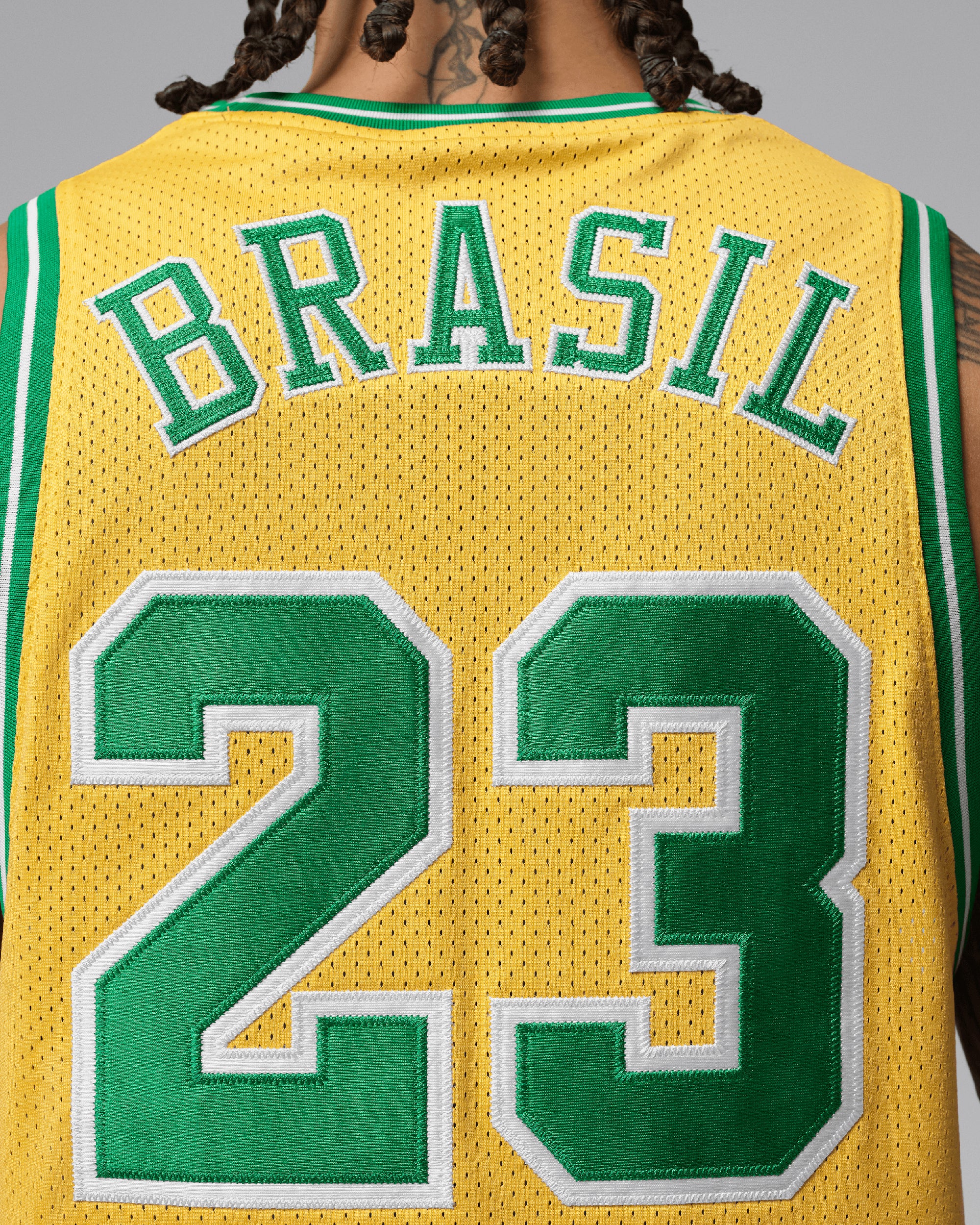 T-Shirts Jordan Brasil Logo Relaxed Men's Jersey T-Shirt - II5378-741