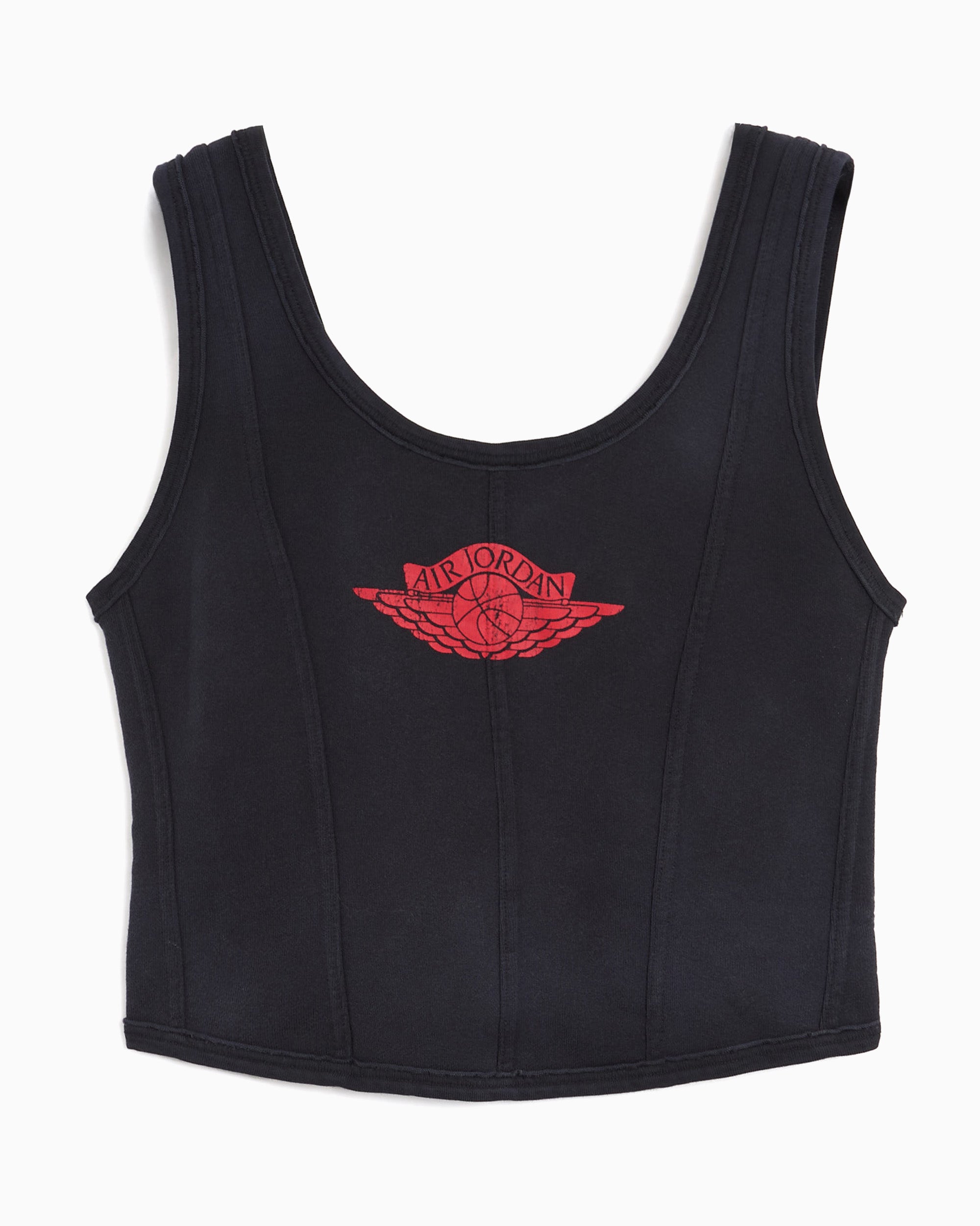 T-Shirts Jordan Flight Corset Logo Slim Women's T-Shirt - IM6788-010