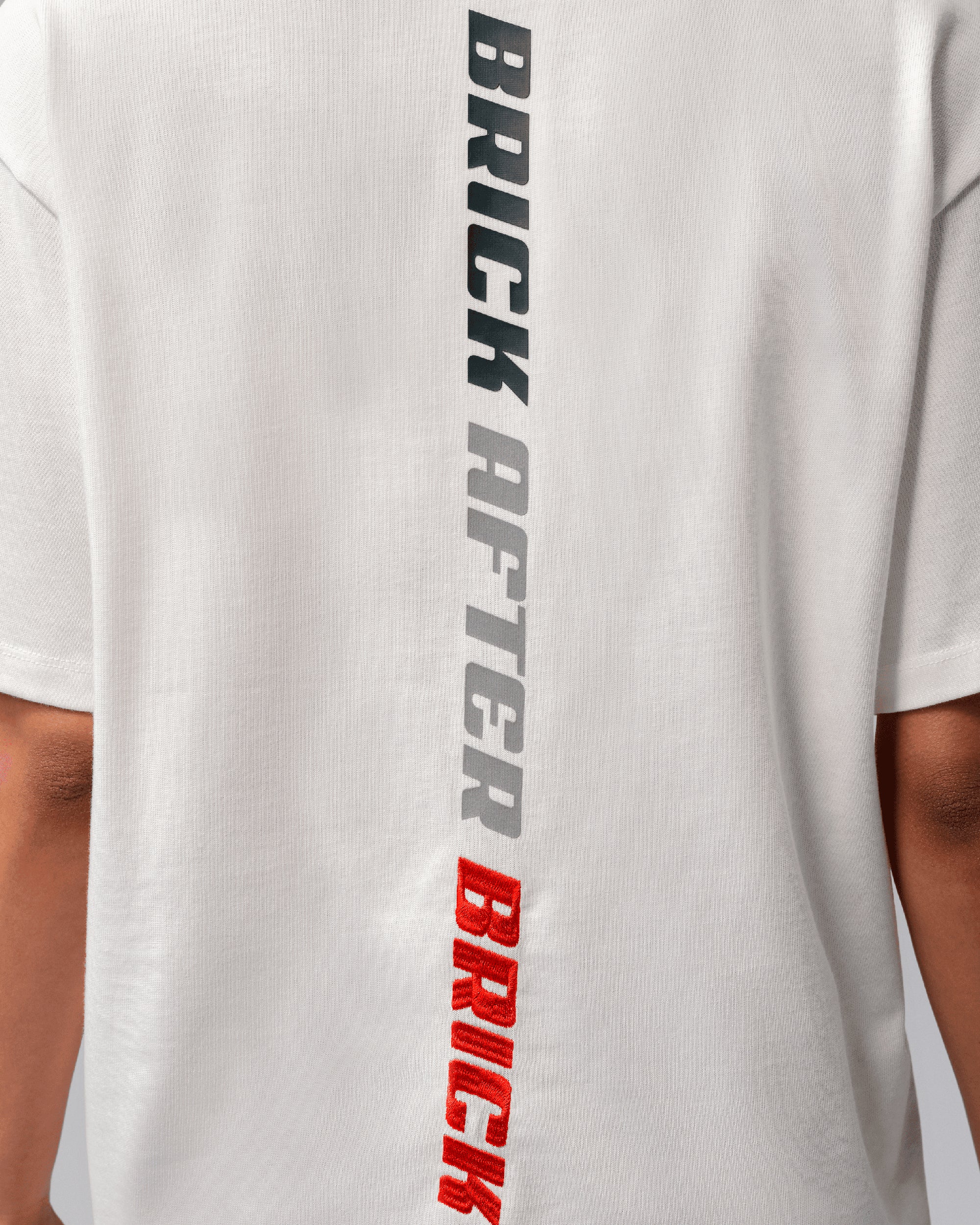 T-Shirts Jordan x Nigel Sylvester Bike "Brick After Brick" Logo Relaxed Unisex T-Shirt - IQ8148-133