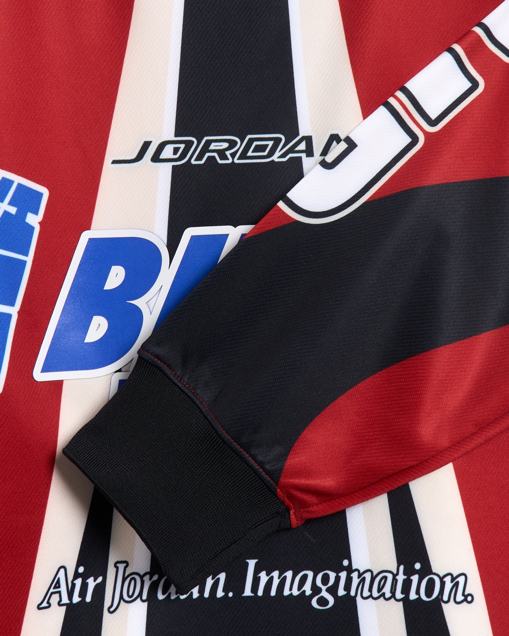 T-Shirts Jordan x Nigel Sylvester Bike Men's Long Sleeve T-Shirt Oversize Men's T-Shirt - HQ1729-623