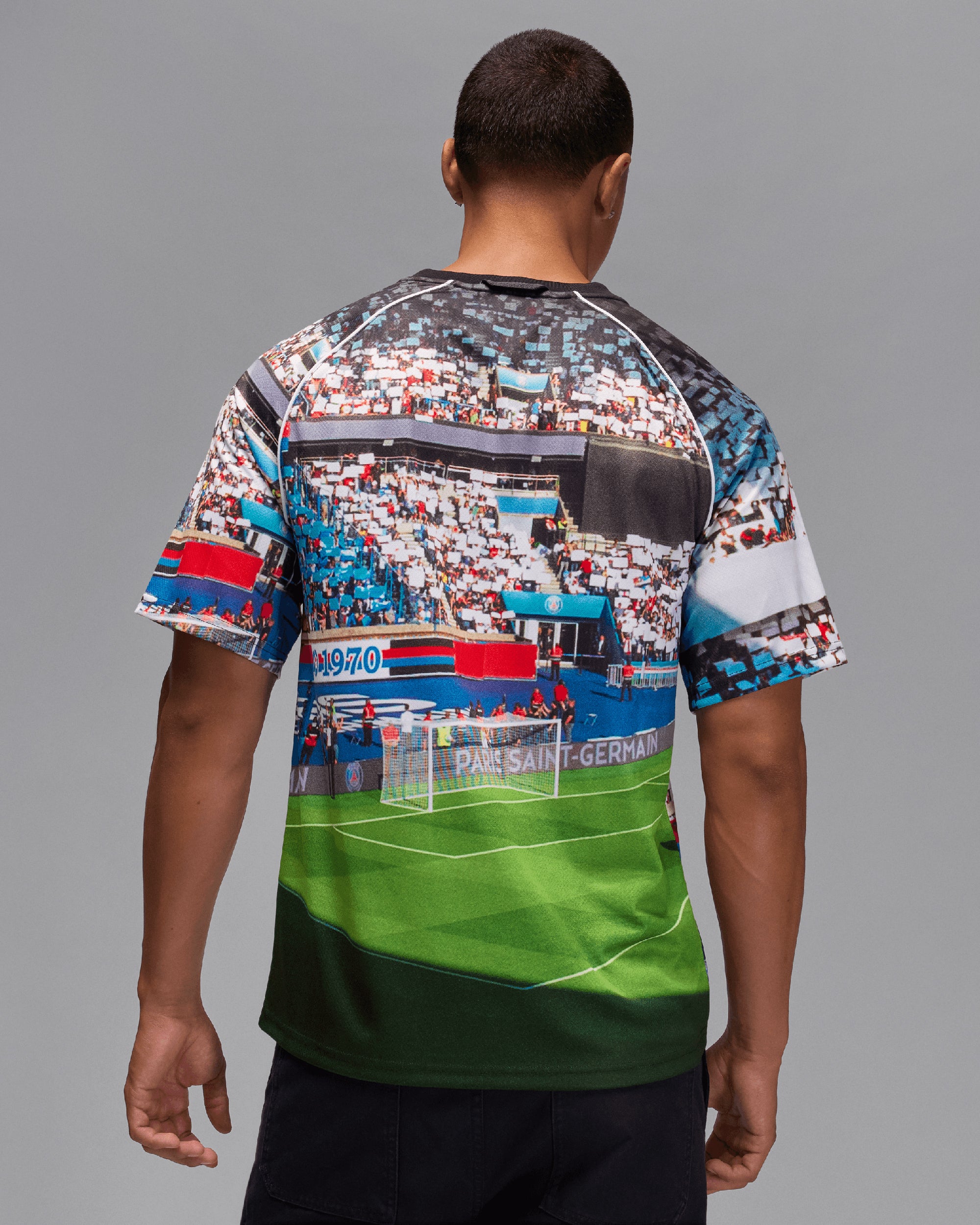 T-Shirts Jordan x PSG Graphic Slim Men's Jersey T-Shirt - HV3419-010