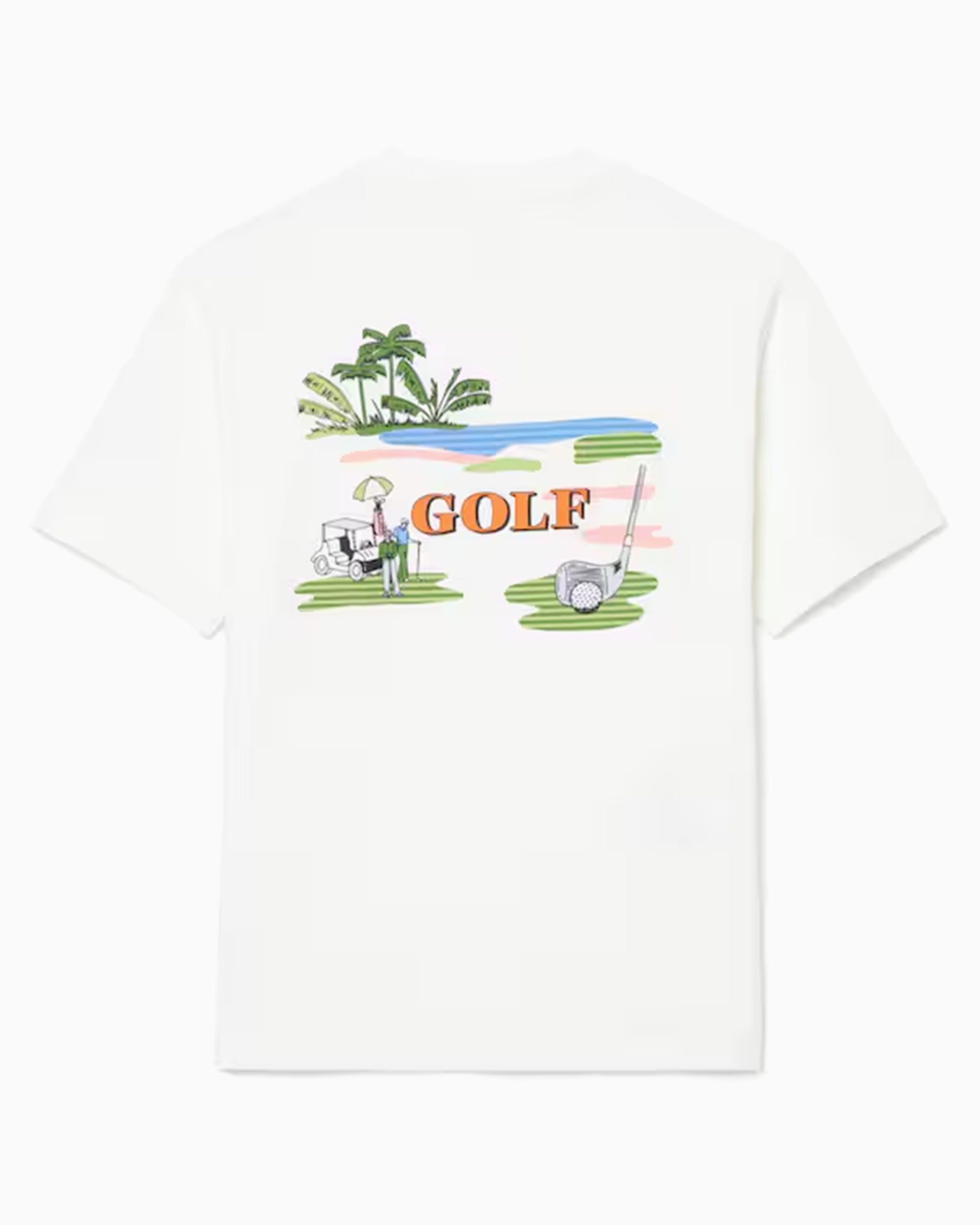 T-Shirts Lacoste Golf Ultra Dry Men's T-Shirt - TH0126-00-70V