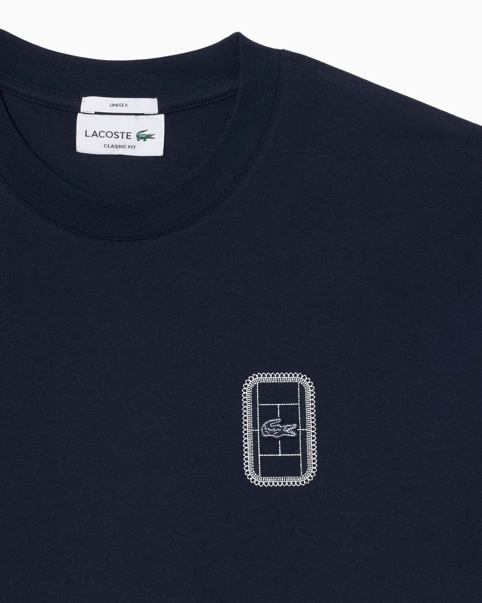 T-Shirts Lacoste Runway Graphic Men's T-Shirt - TH1127-00-MXQ