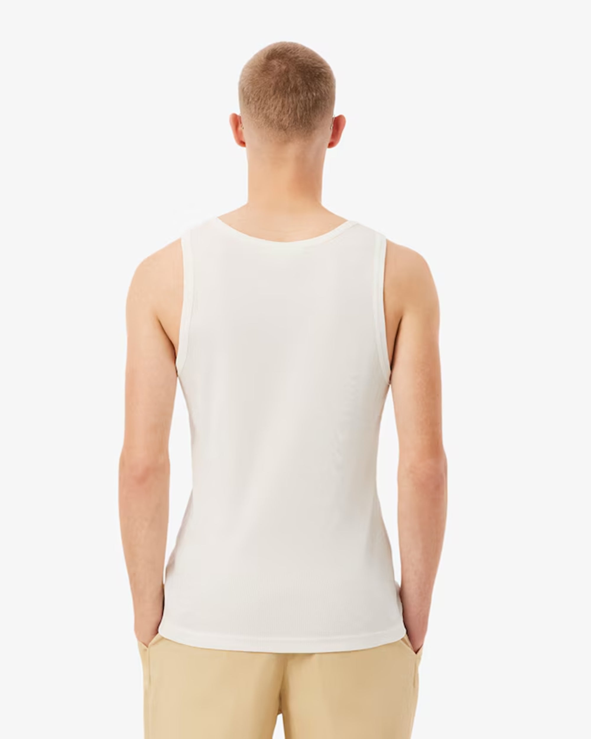 T-Shirts Lacoste Slim Men's Tank Top - TH0030-00-70V
