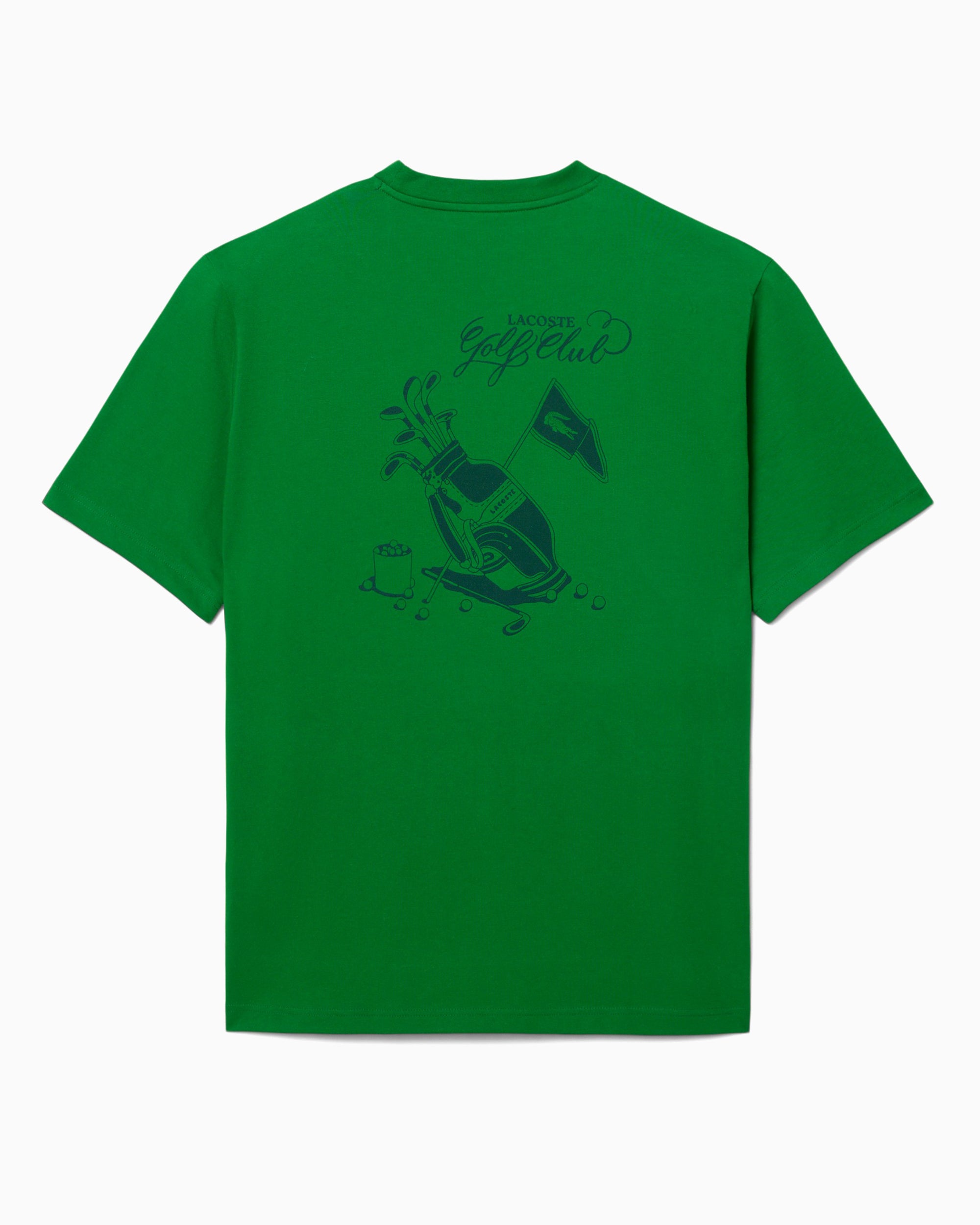 T-Shirts Lacoste Ultra Dry Golf Graphic Men's T-Shirt - TH7042-00-59X