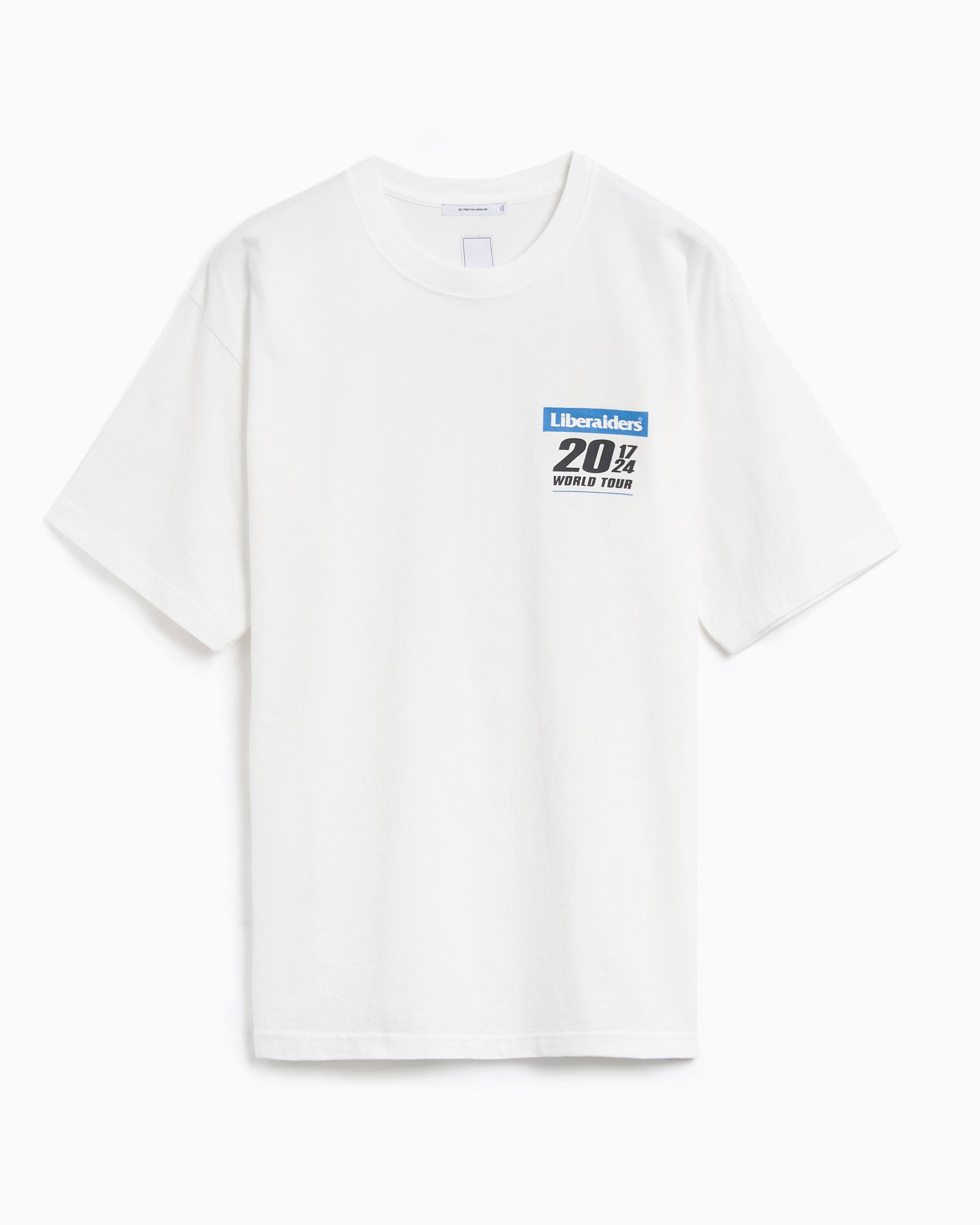 T-Shirts Liberaiders® Liberaiders® 2024 Tour Men's T-Shirt Men's T-Shirt - 706162401-WHITE
