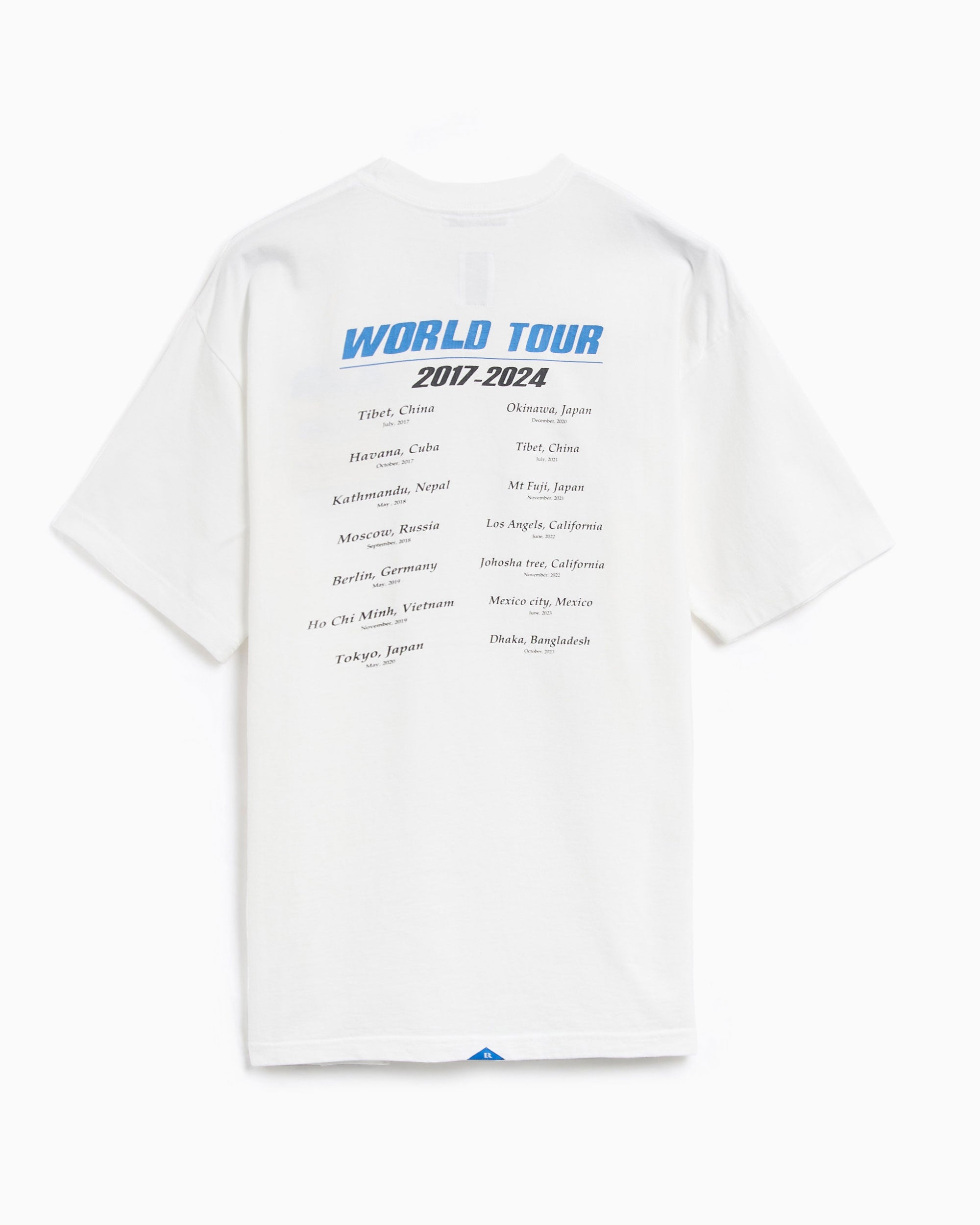 T-Shirts Liberaiders® Liberaiders® 2024 Tour Men's T-Shirt Men's T-Shirt - 706162401-WHITE