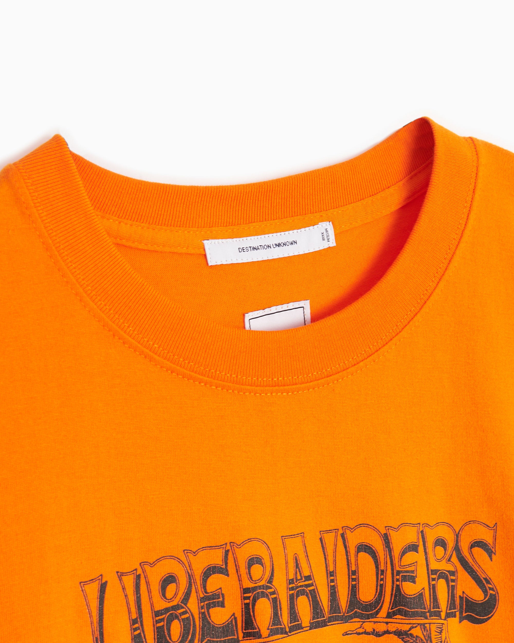 T-Shirts Liberaiders® Liberaiders® Calavera Parade Men's T-Shirt Men's T-Shirt - 756072303-ORANGE