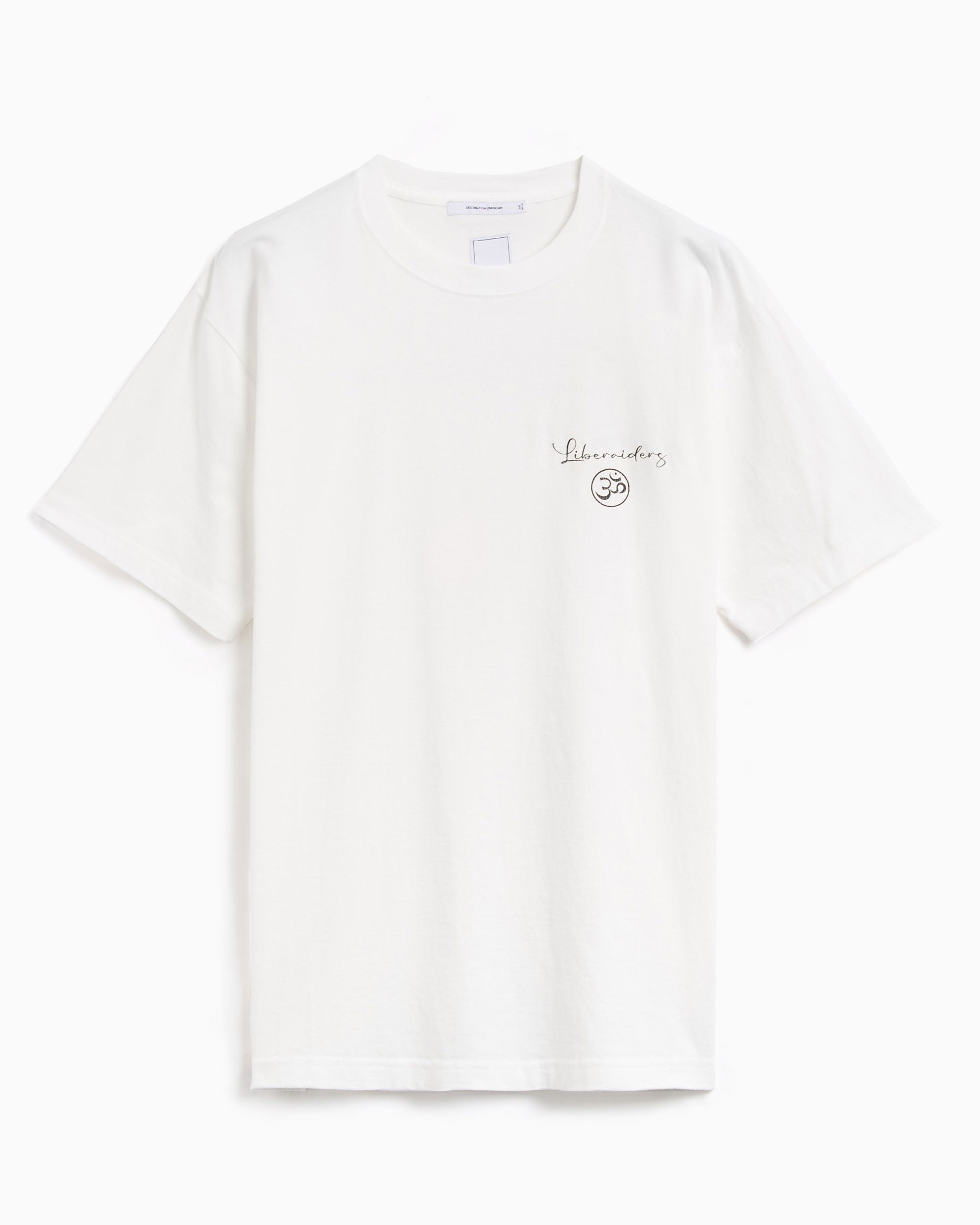 T-Shirts Liberaiders® Liberaiders® Peace On Earth Men's T-Shirt Men's T-Shirt - 706062401-WHITE