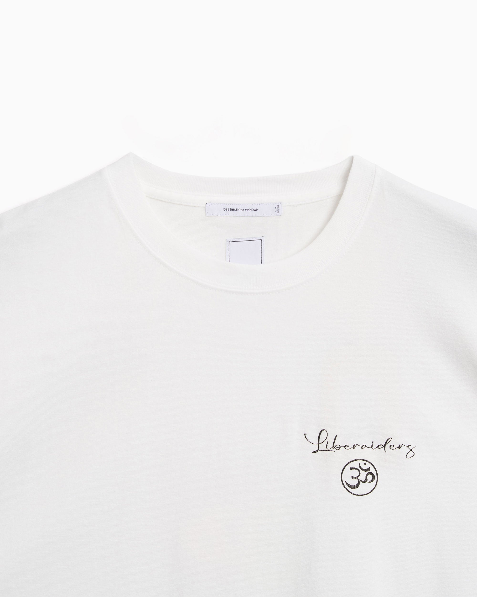 T-Shirts Liberaiders® Liberaiders® Peace On Earth Men's T-Shirt Men's T-Shirt - 706062401-WHITE