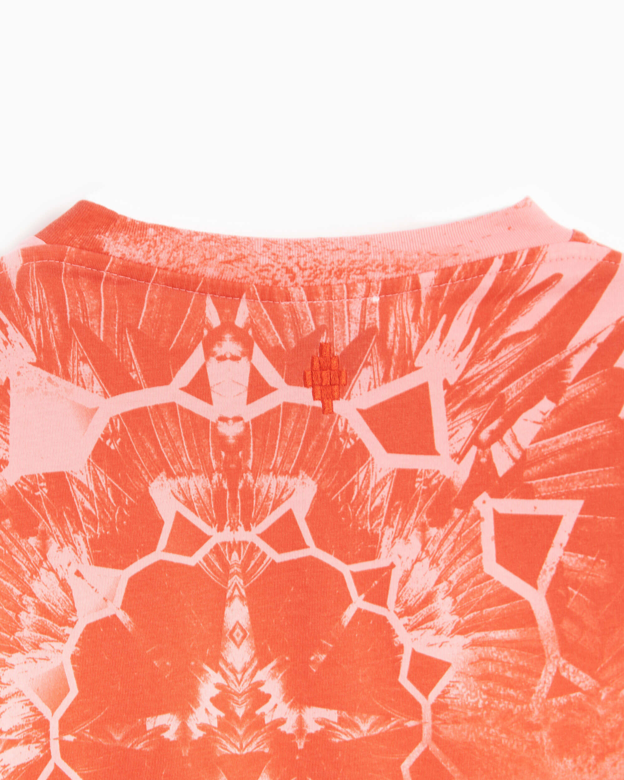 T-Shirts Marcelo Burlon Kaleidoscope Wings Men's T-Shirt Men's T-Shirt - CMAA054S22JER0032530