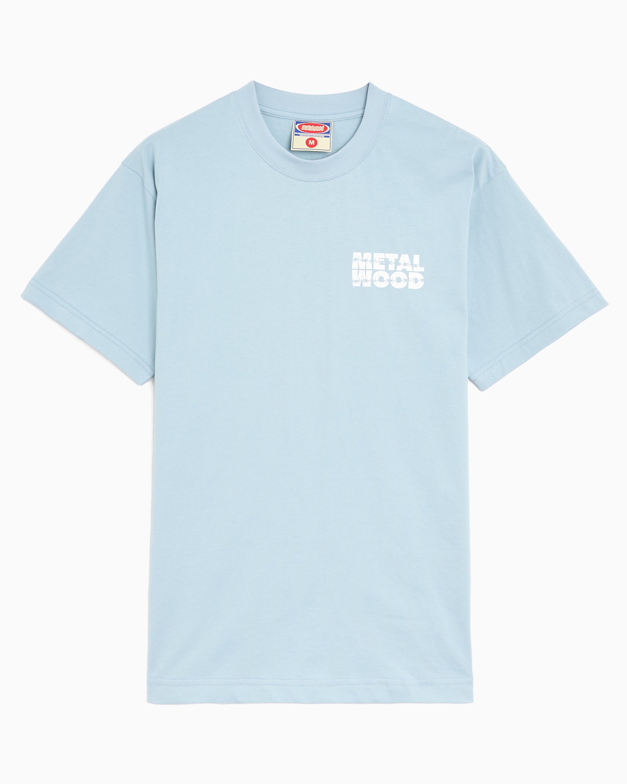 T-Shirts Metalwood Free Graphic Men's T-Shirt - 26SS-03-04_SKY