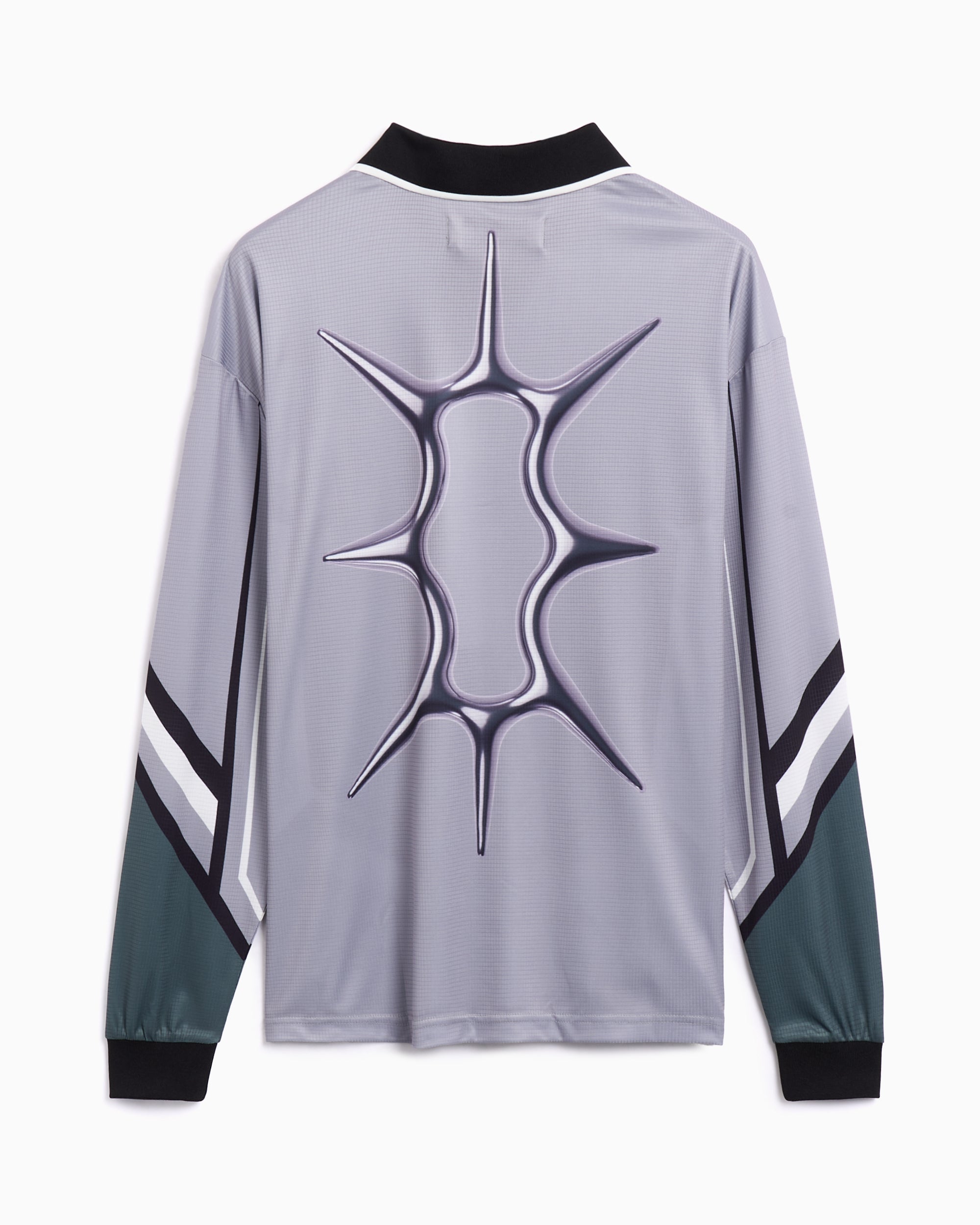 T-Shirts Metalwood Mox-Games Graphic Long-Sleeved Men's Jersey T-Shirt - MWS25-04-13-STL