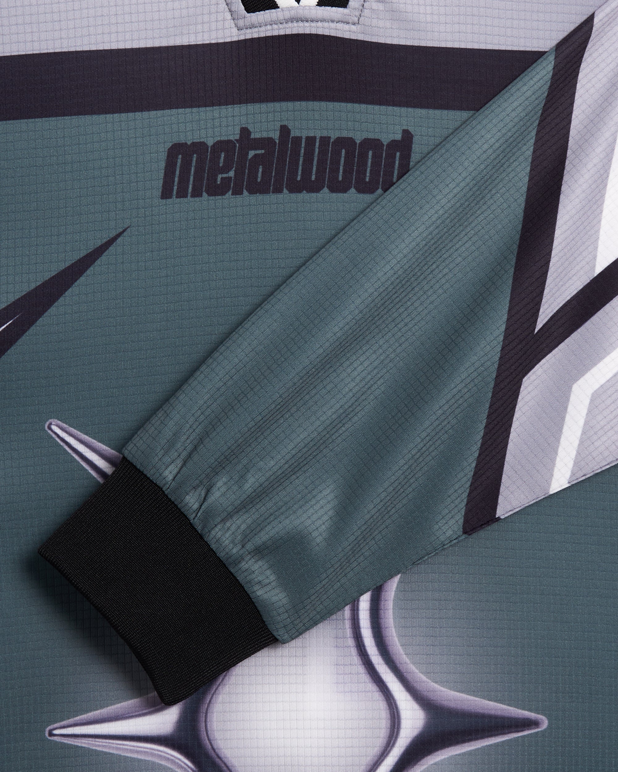 T-Shirts Metalwood Mox-Games Graphic Long-Sleeved Men's Jersey T-Shirt - MWS25-04-13-STL