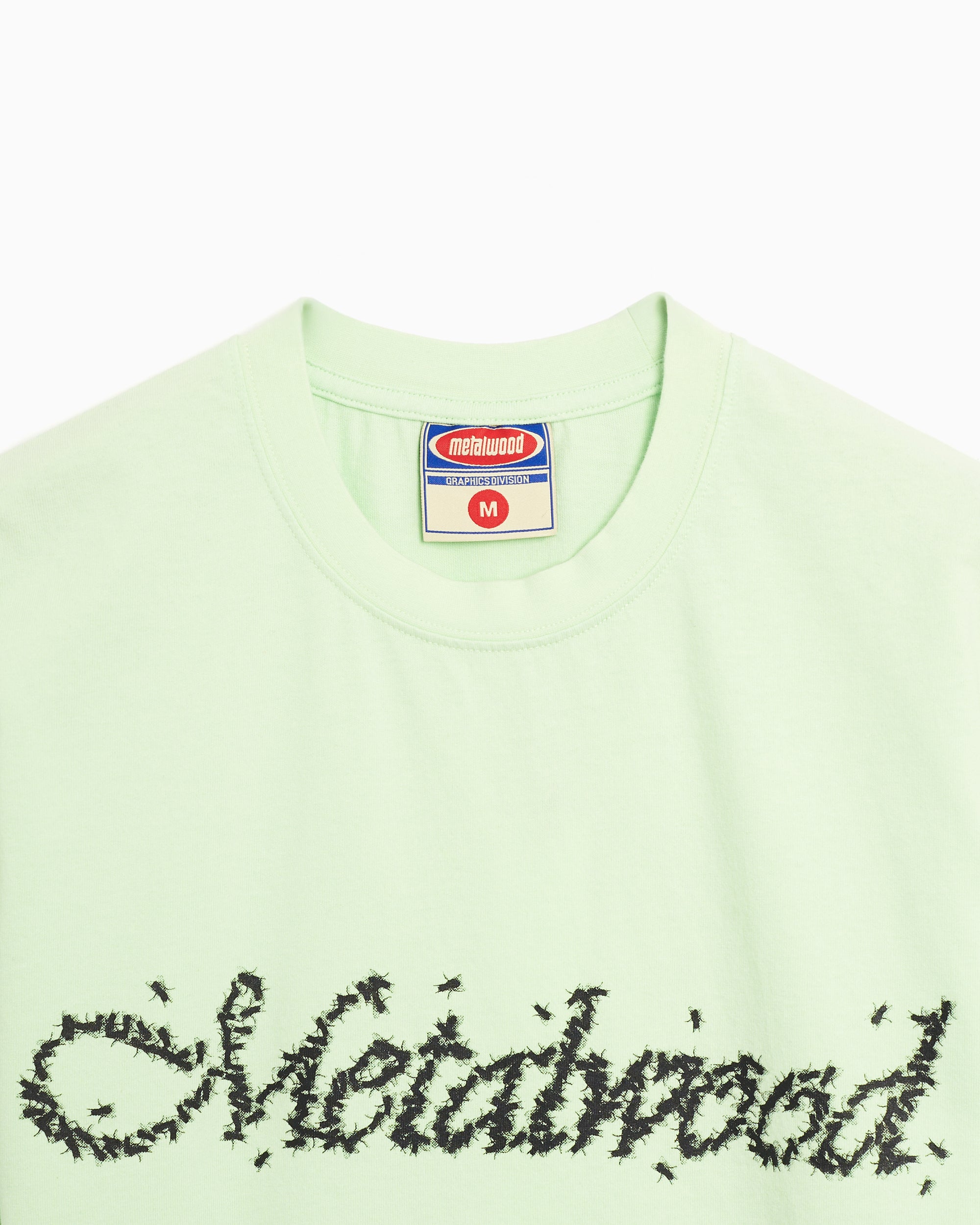 T-Shirts Metalwood Studio Flies Men's T-Shirt - MWS25-03-08-KWI