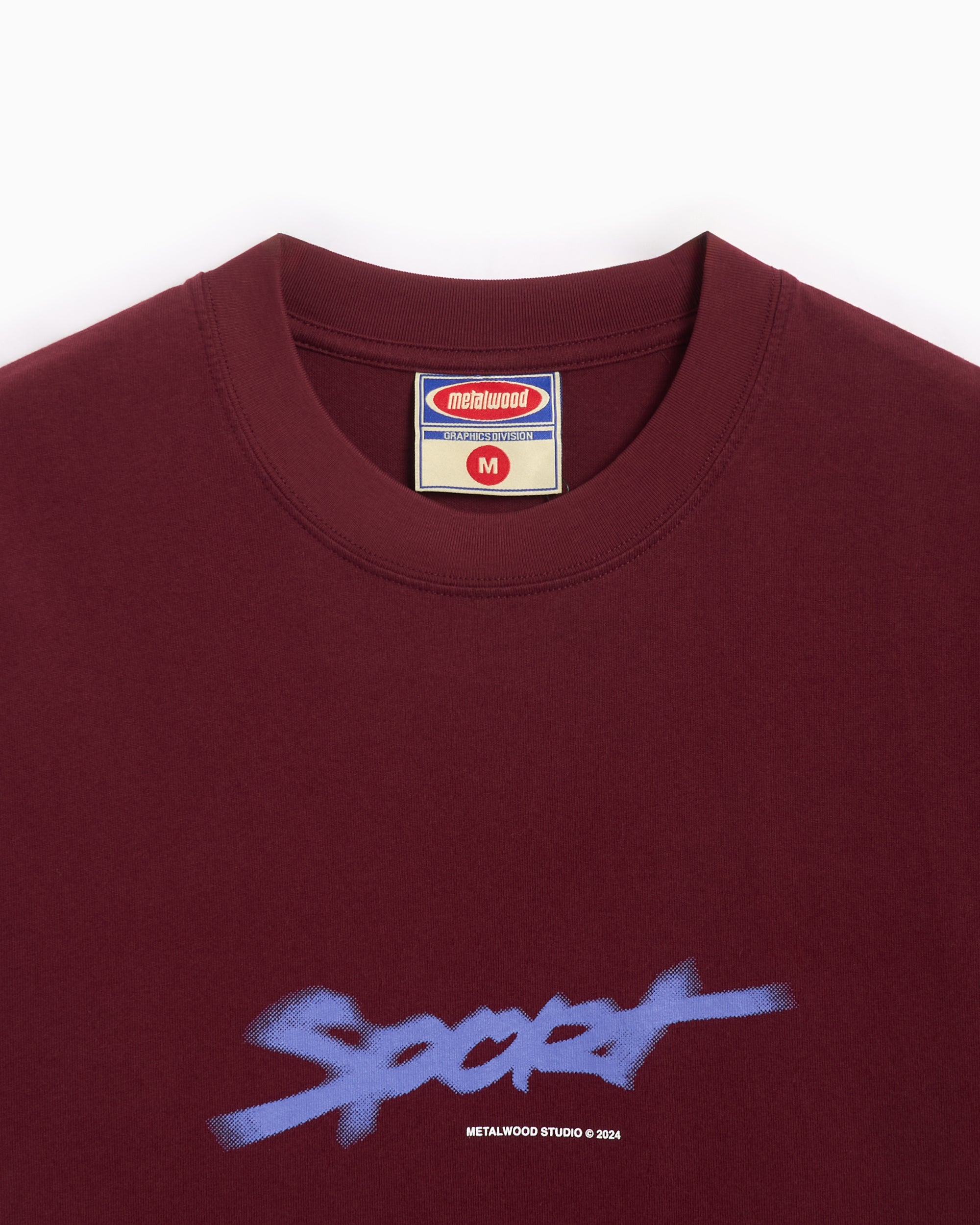 T-Shirts Metalwood Studio Sport Men's T-Shirt Men's T-Shirt - MWS24-03-101-EGP