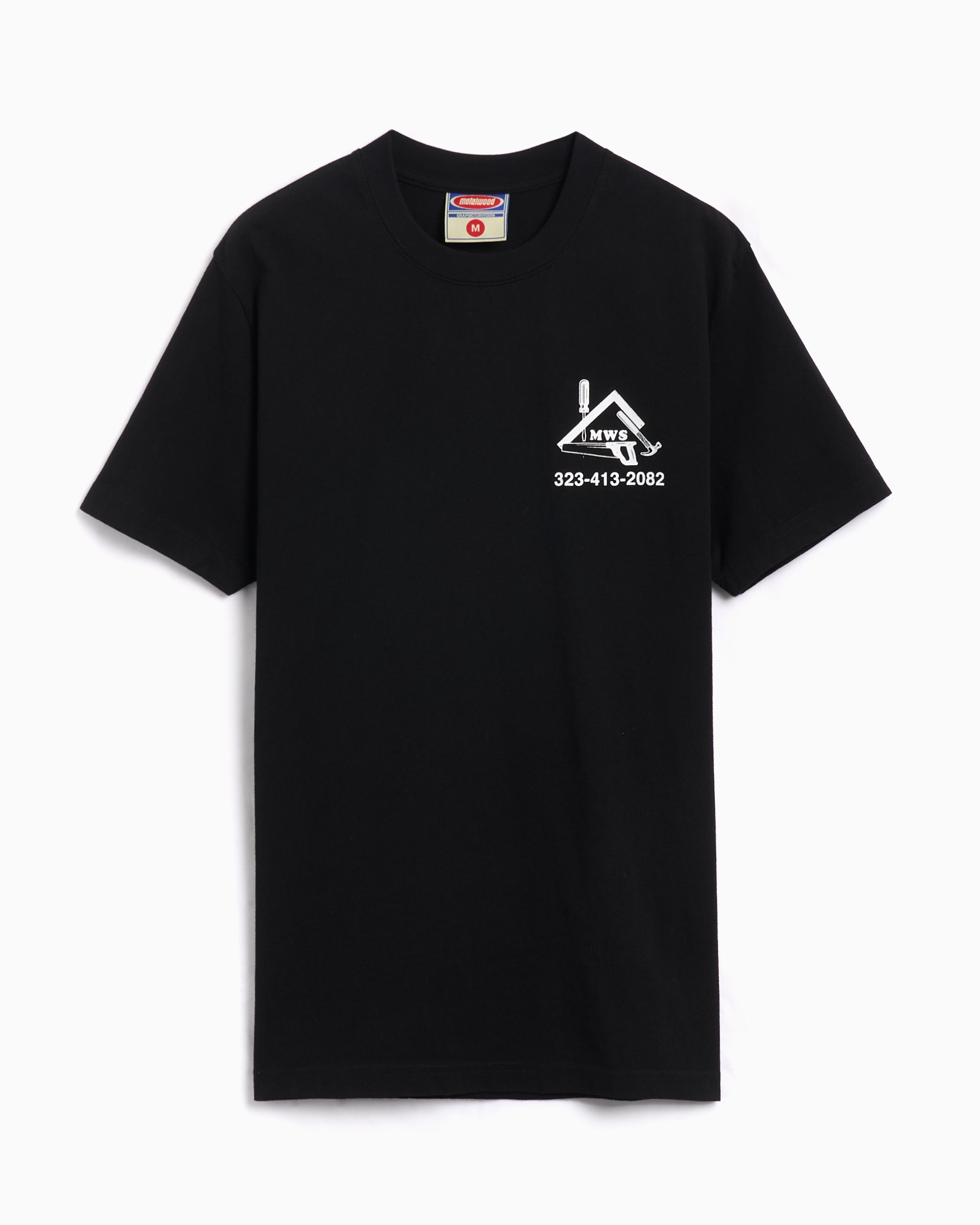 T-Shirts Metalwood Studio Workshop Men's T-Shirt Men's T-Shirt - MWS24-03-110-ODB