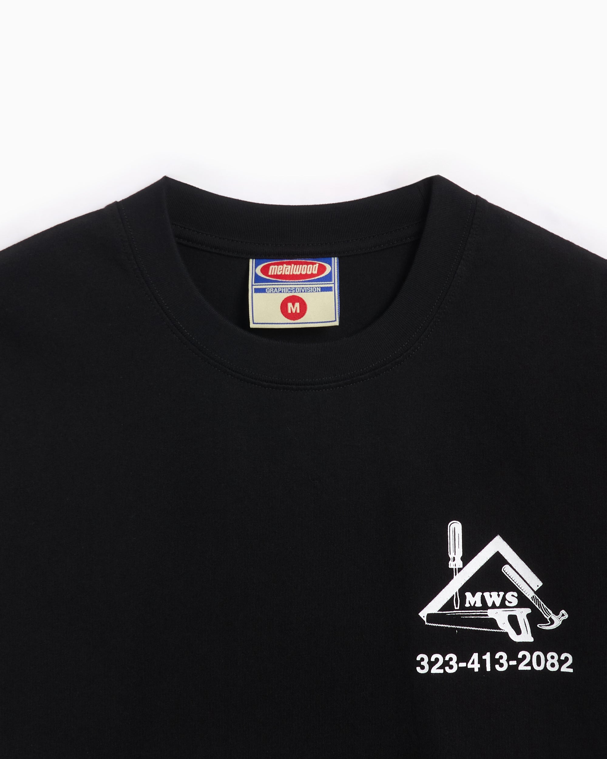 T-Shirts Metalwood Studio Workshop Men's T-Shirt Men's T-Shirt - MWS24-03-110-ODB