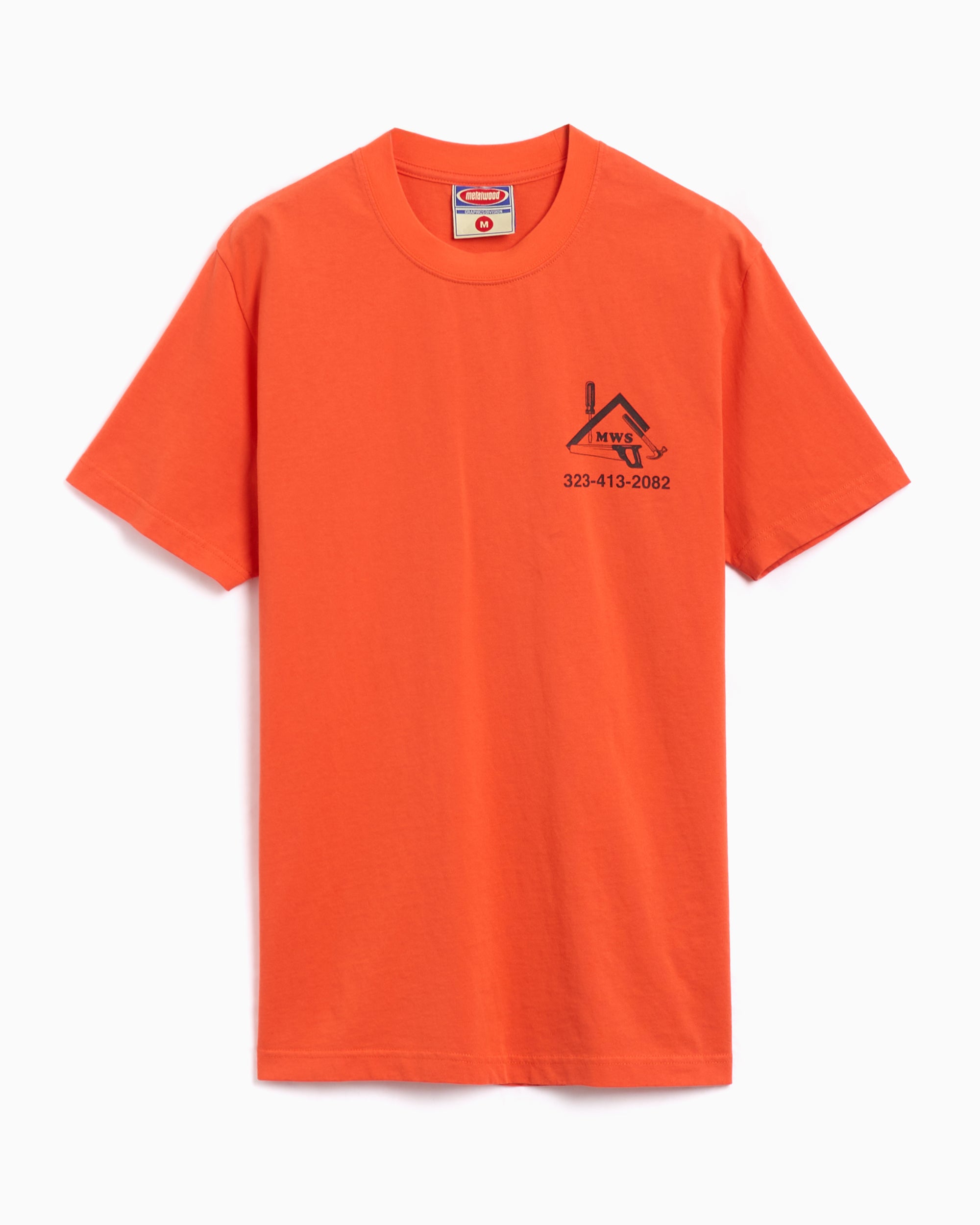 T-Shirts Metalwood Studio Workshop Men's T-Shirt Men's T-Shirt - MWS24-03-110-TOM