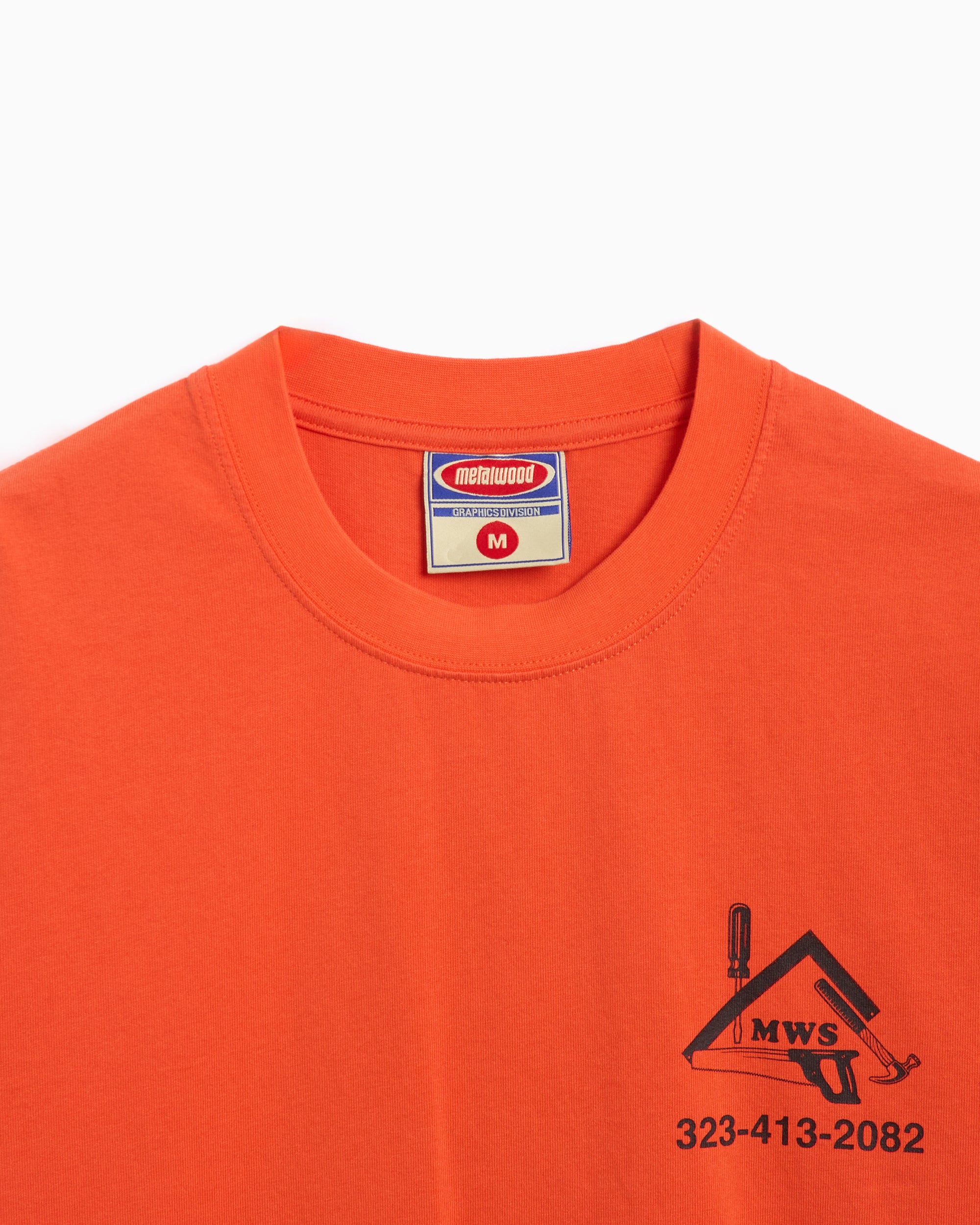 T-Shirts Metalwood Studio Workshop Men's T-Shirt Men's T-Shirt - MWS24-03-110-TOM