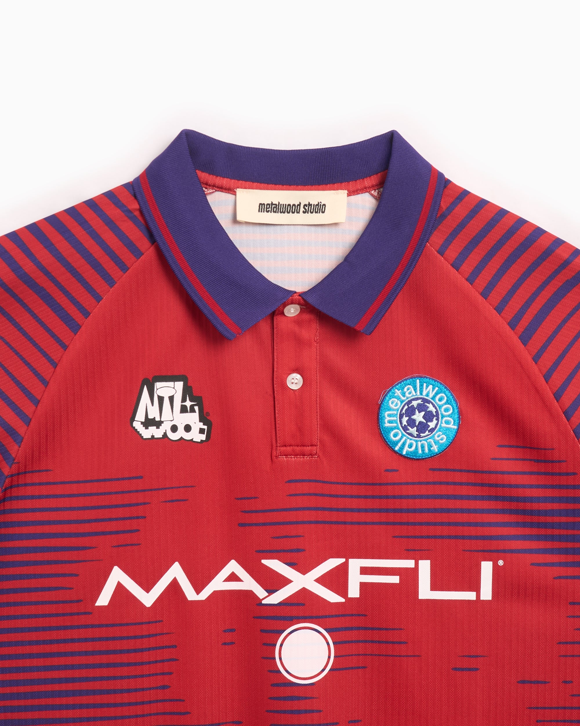 T-Shirts Metalwood Studio x Maxfli Statue Men's Polo Jersey Men's T-Shirt - MWS24-MXF-04-01-POM