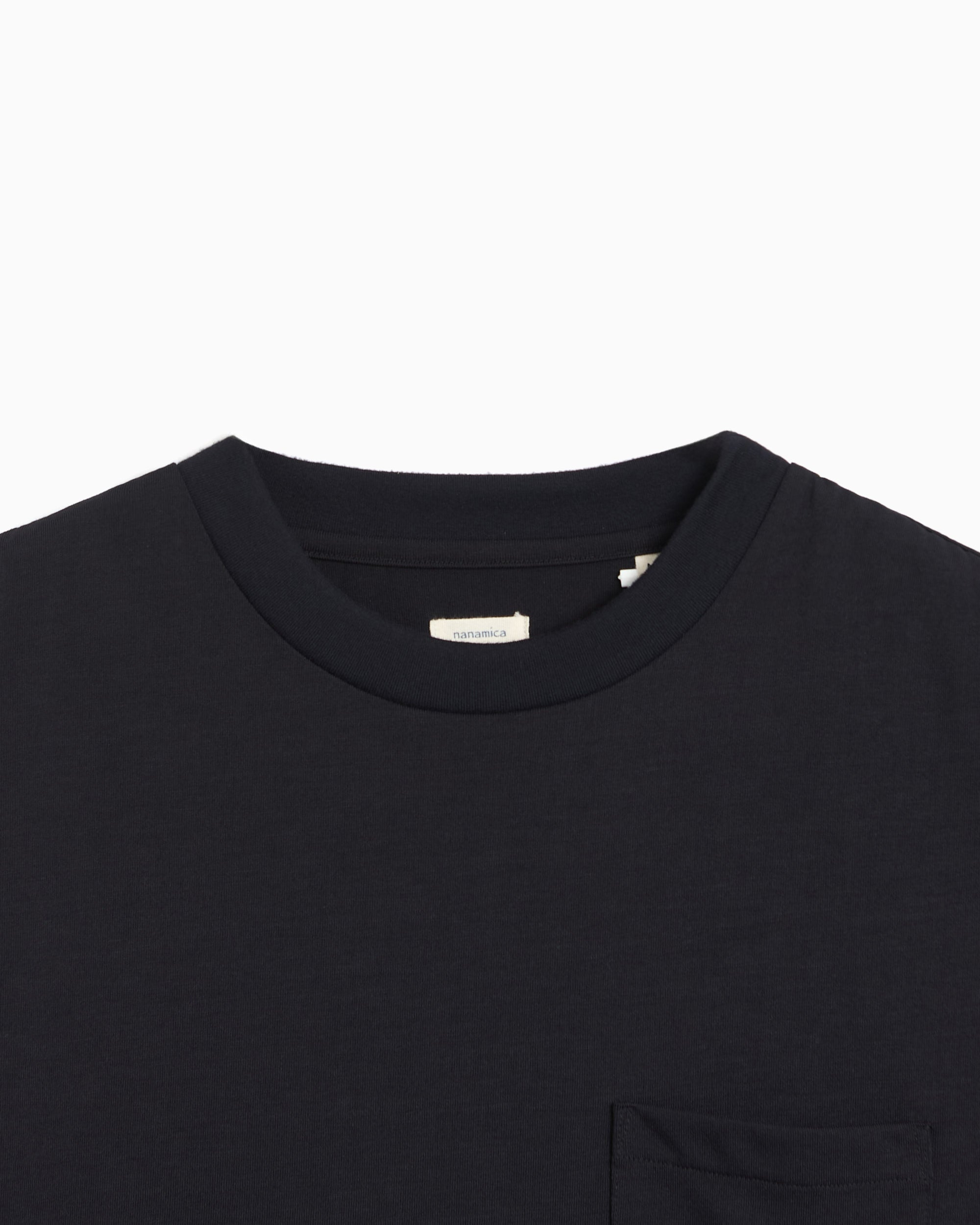 T-Shirts nanamica Pocket Oversize Men's T-Shirt - S26SH071E-K