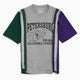 Needles 7 Cut College Relaxed Unisex T-Shirt mit Grafik