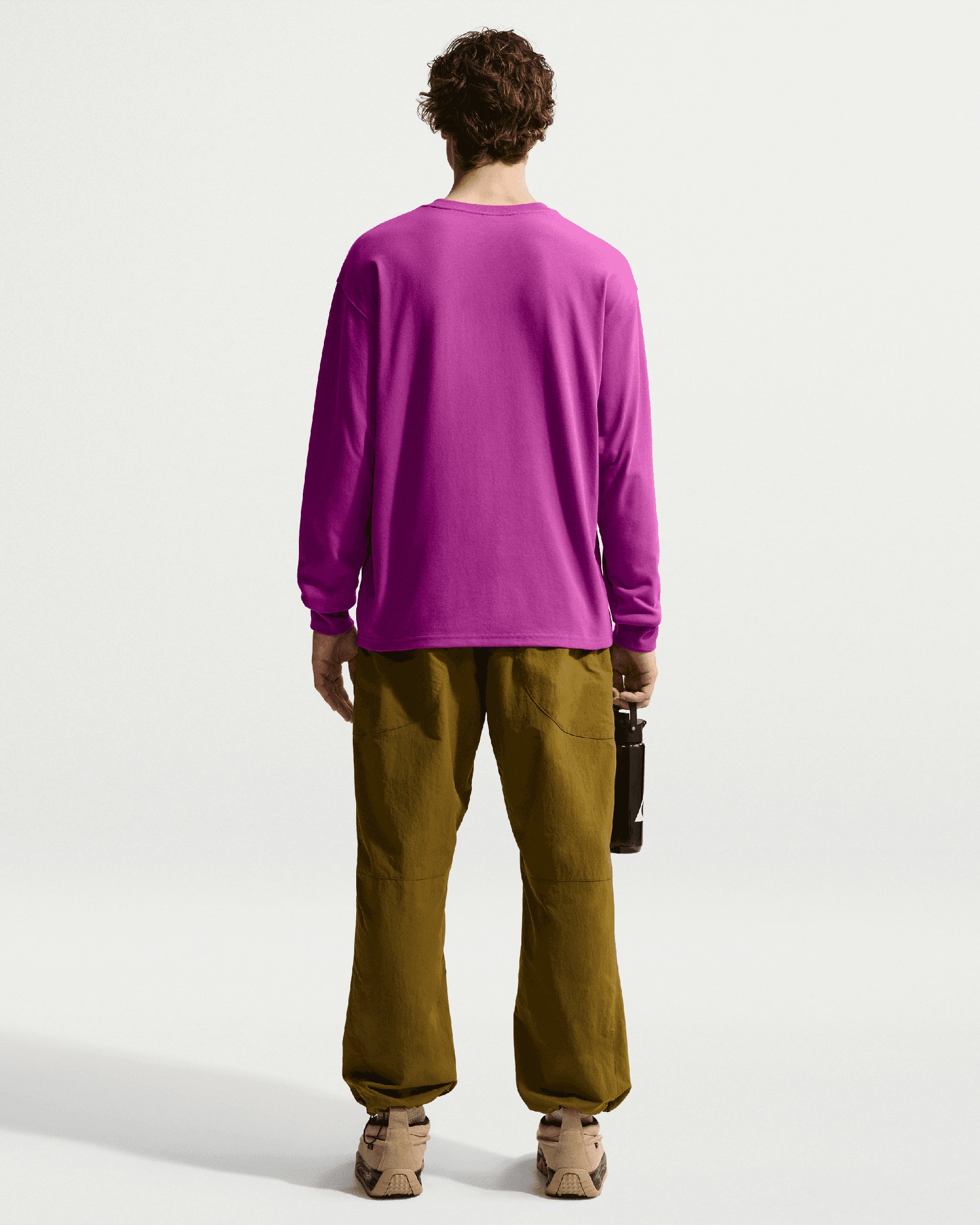 T-Shirts Nike ACG Logo Long-Sleeved Relaxed Men's T-Shirt - FQ3738-506