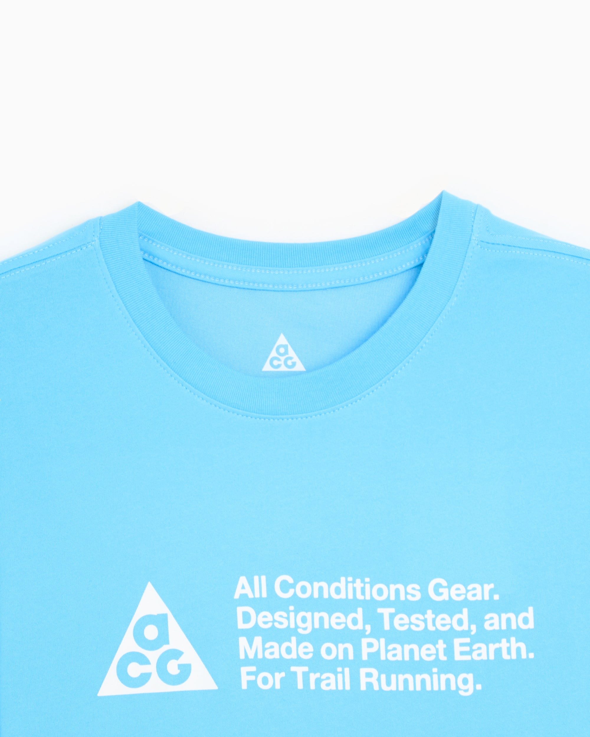 T-Shirts Nike ACG Running Dri-FIT Graphic Men's T-Shirt - IO9629-416