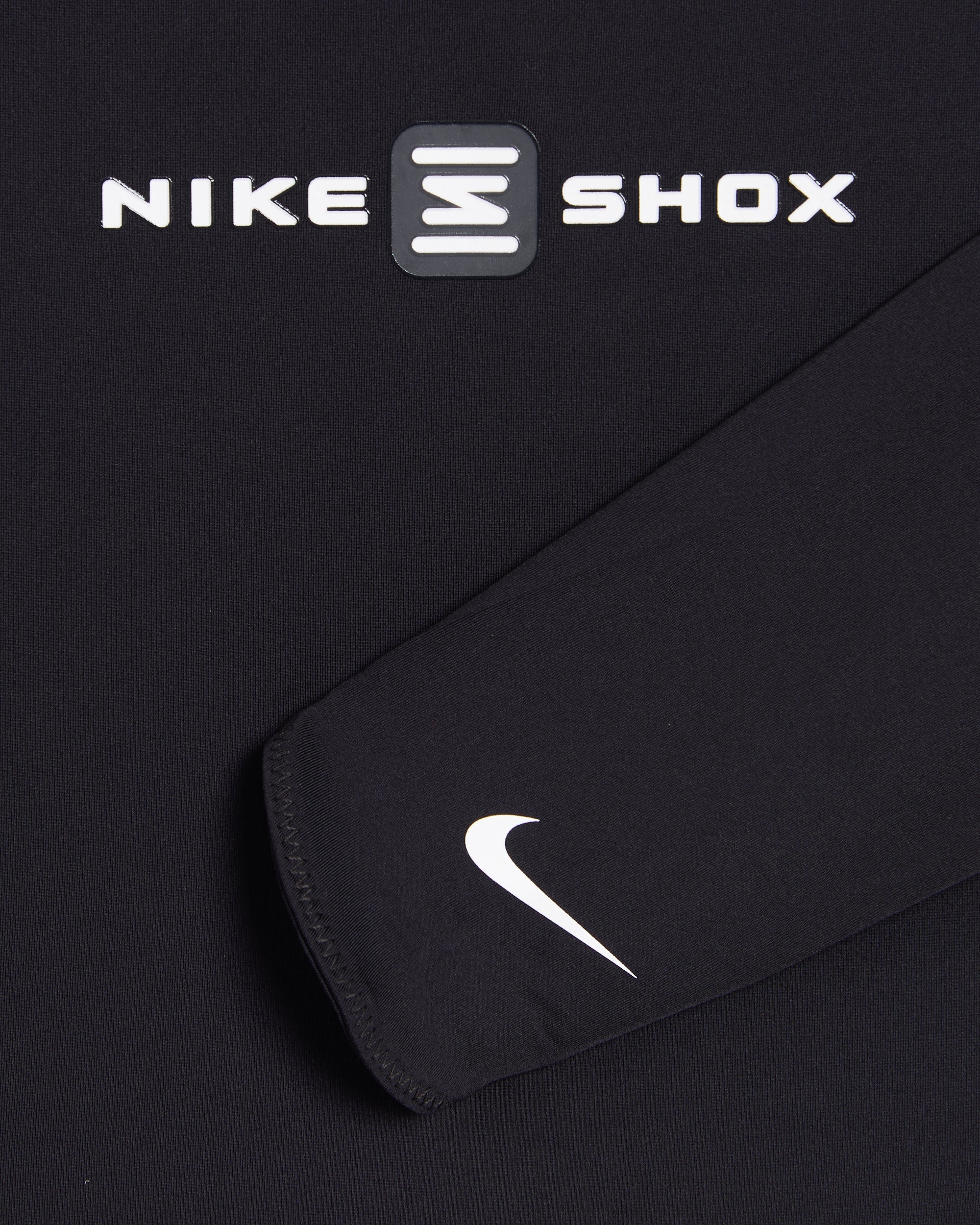 T-Shirts Nike Sportswear Shox Long-Sleeved Slim Women's T-Shirt - IH0263-010