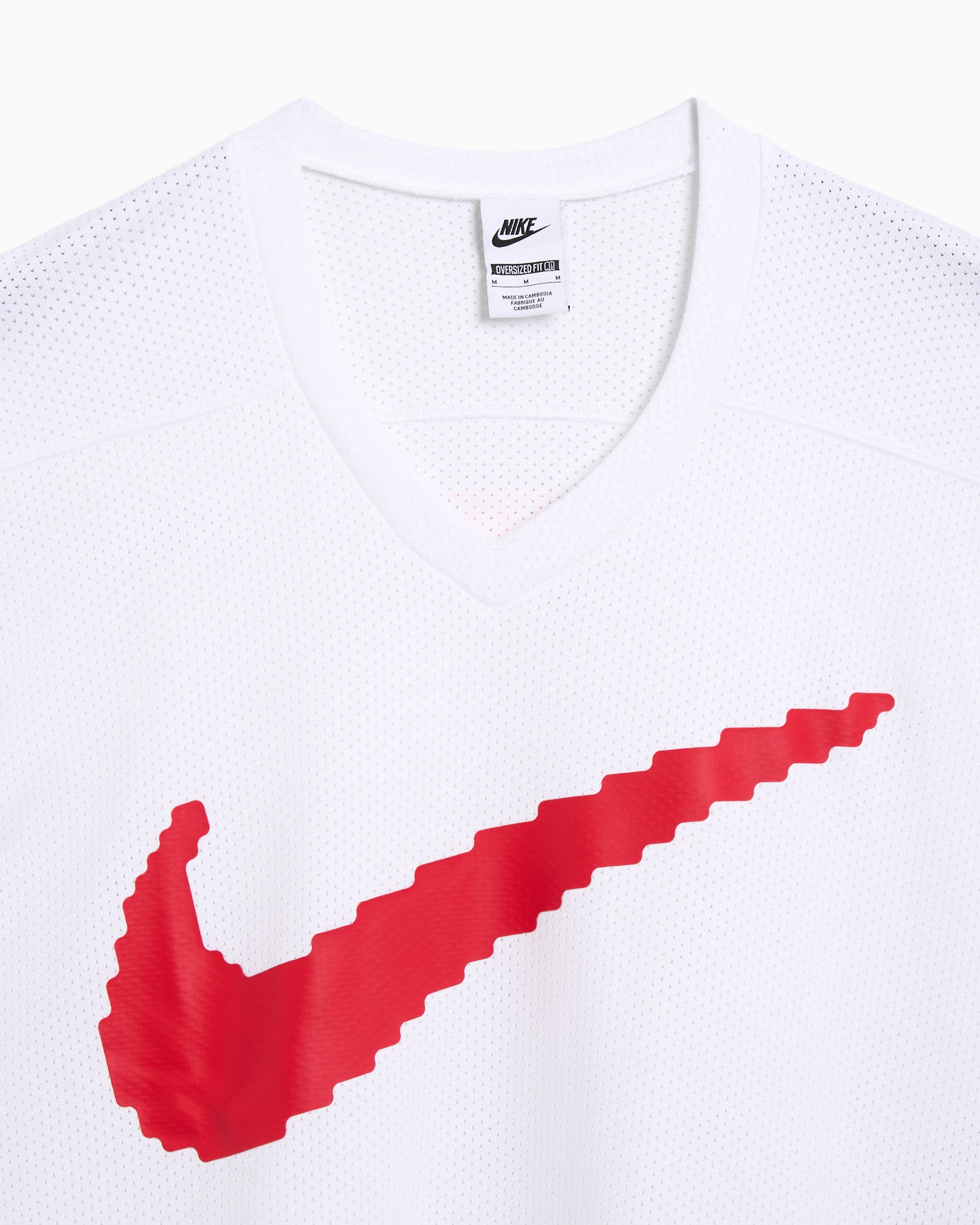 T-Shirts Nike Sportwear Club Hockey Long-Sleeved Oversize Men's T-Shirt - HV1137-100
