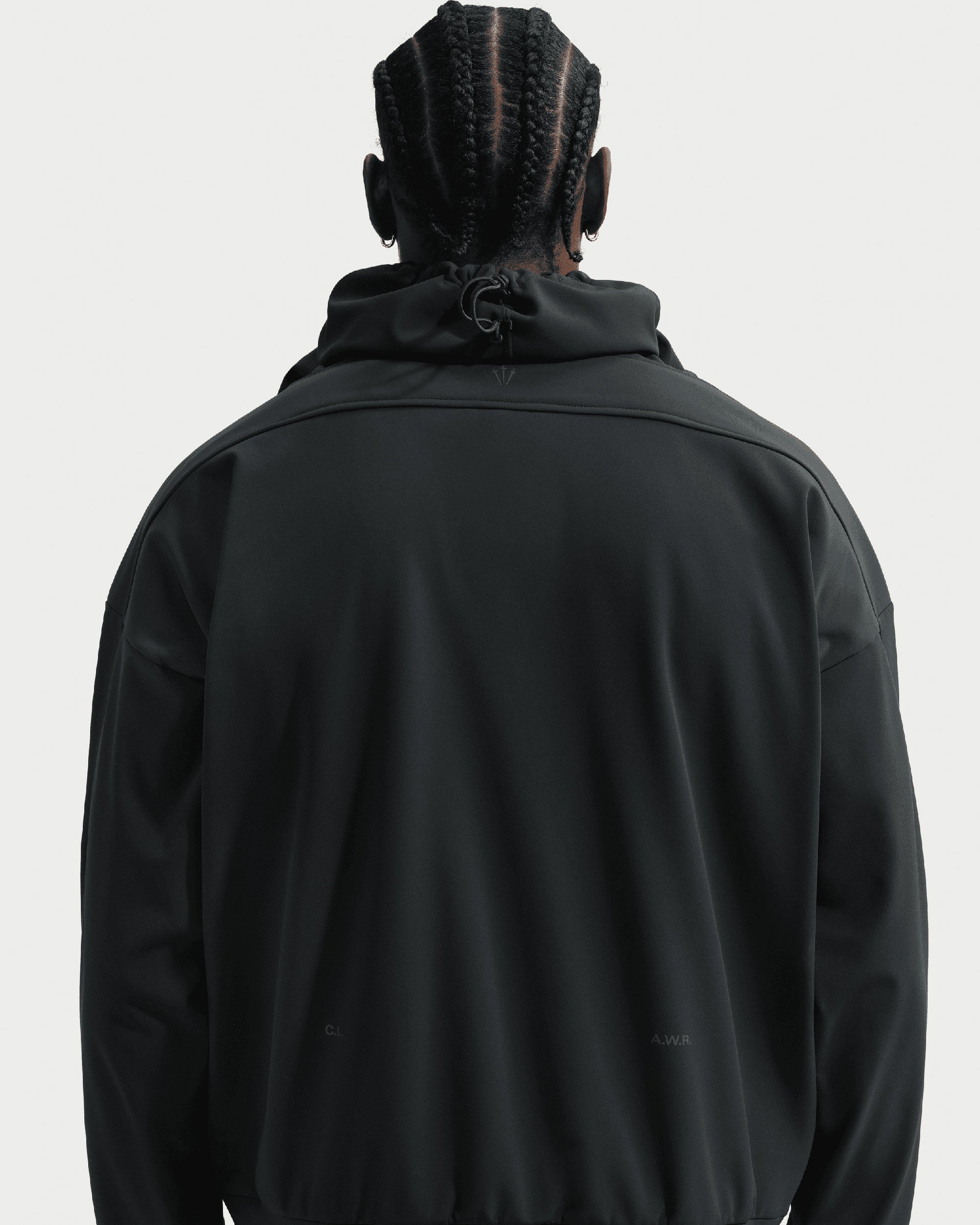 T-Shirts Nike x Drake NOCTA Code "Hyena" Long-Sleeved Relaxed Men's T-Shirt - HQ4483-010