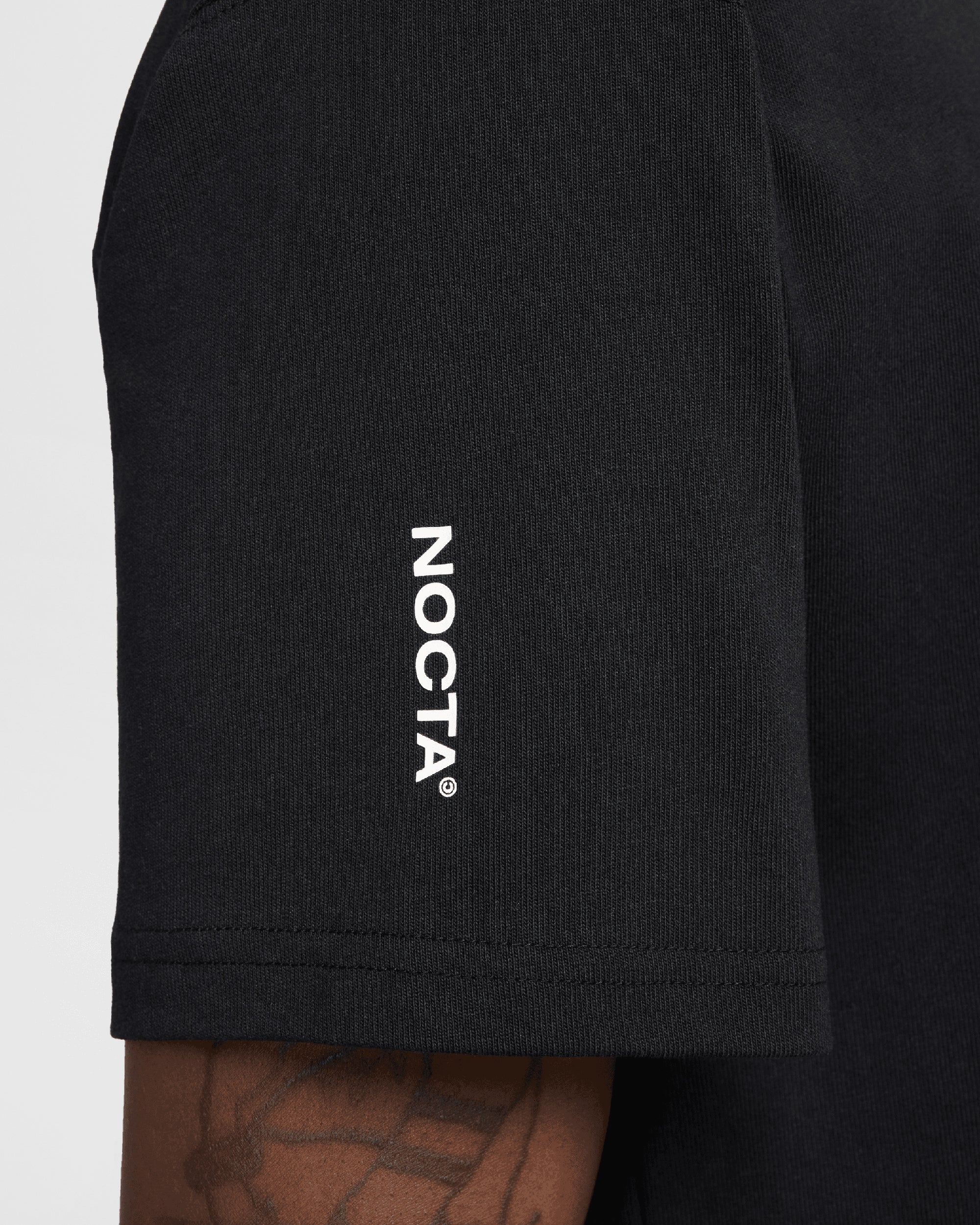 T-Shirts Nike x Drake NOCTA NRG CS Logo Relaxed Men's T-Shirt - HM5774-010