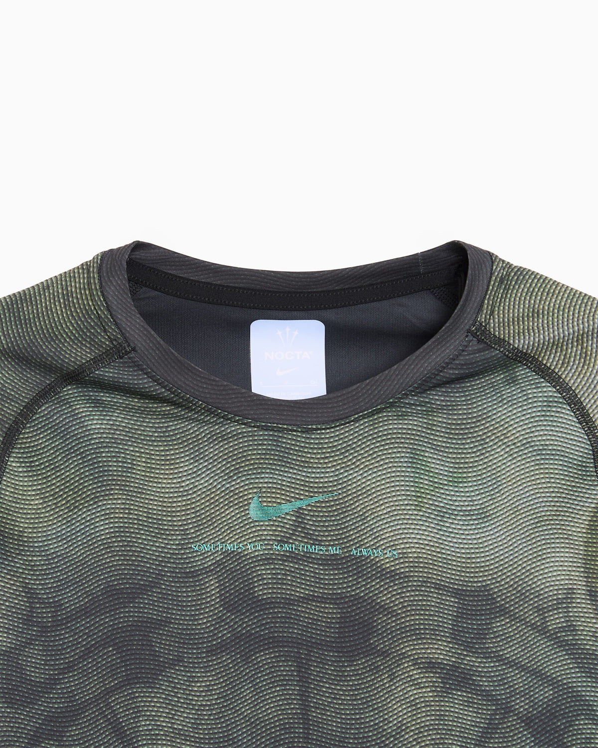 T-Shirts Nike x Drake NOCTA x KD Graphic Long-Sleeved Slim Men's T-Shirt - II0715-010