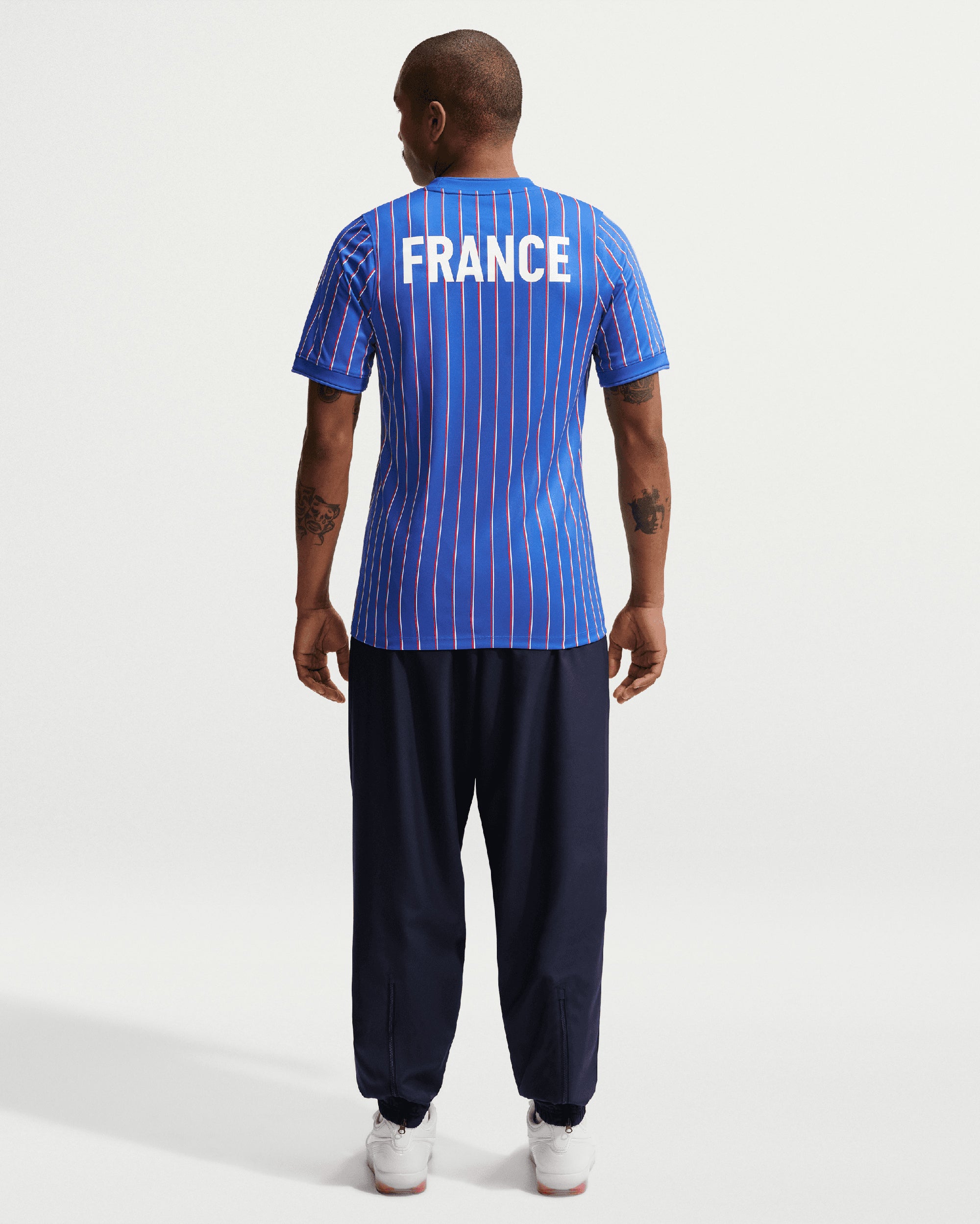 T-Shirts Nike x Équipe de France x Jacquemus Men's Jersey T-Shirt - IH1676-480
