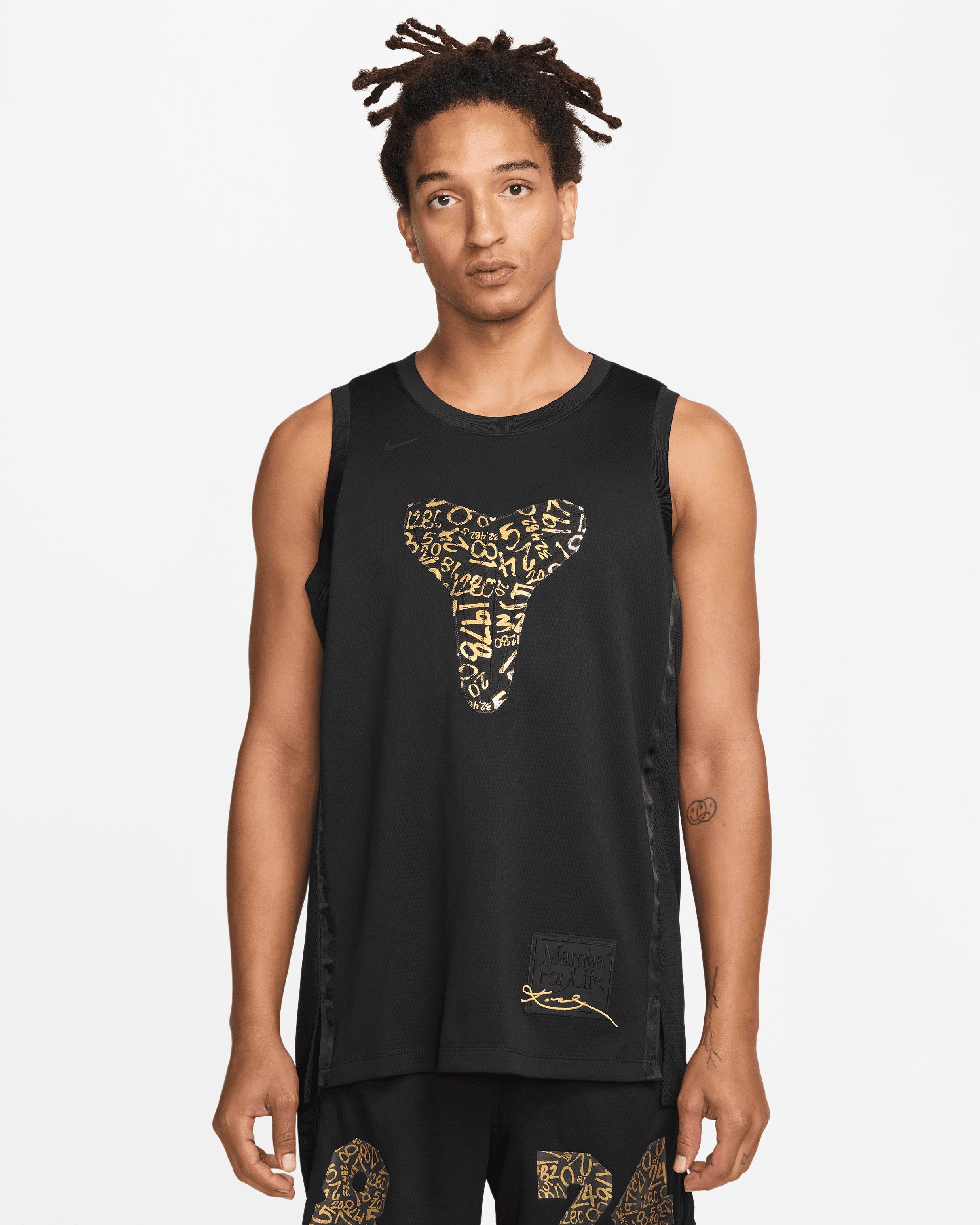 T-Shirts Nike x Kobe Bryant Mamba Graphic Relaxed Men's Tank Top - IF4977-010