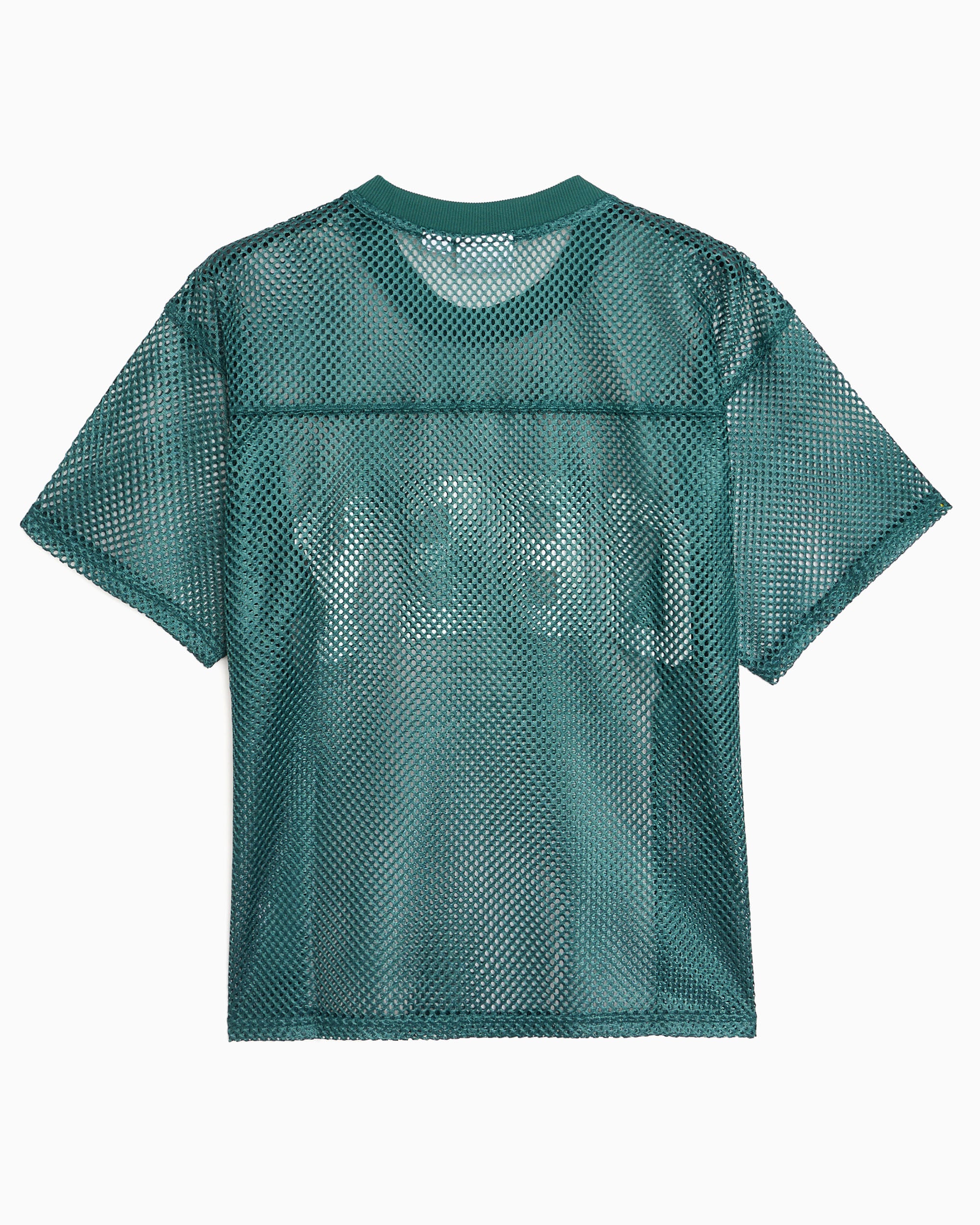 T-Shirts OBEY Clothing Collegiate Logo Boxy Men's Jersey T-Shirt - 131080375-RFR