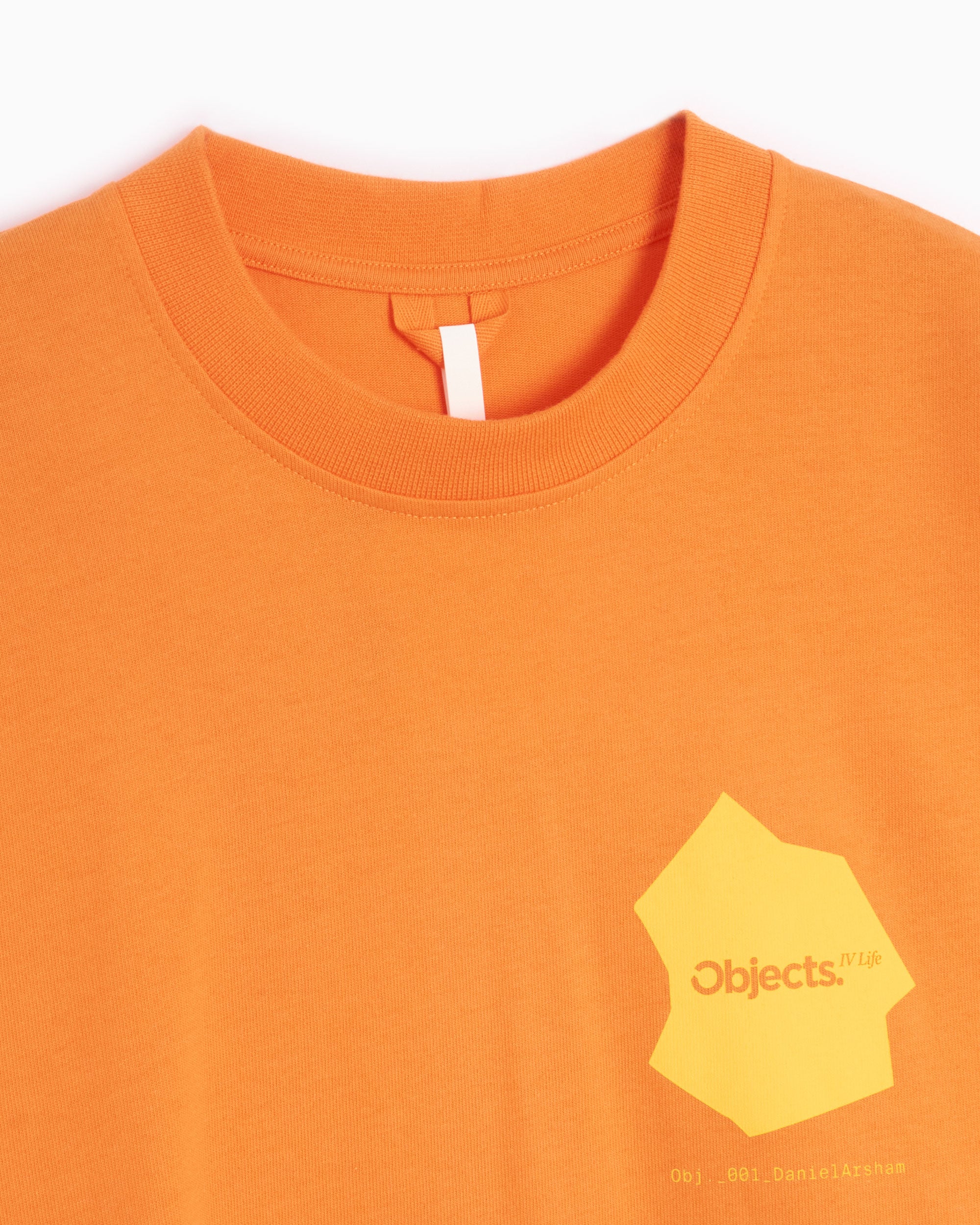 T-Shirts Objects IV Life Continuity Print Unisex T-Shirt Unisex T-Shirt - Obj._001_109_21-STDORG