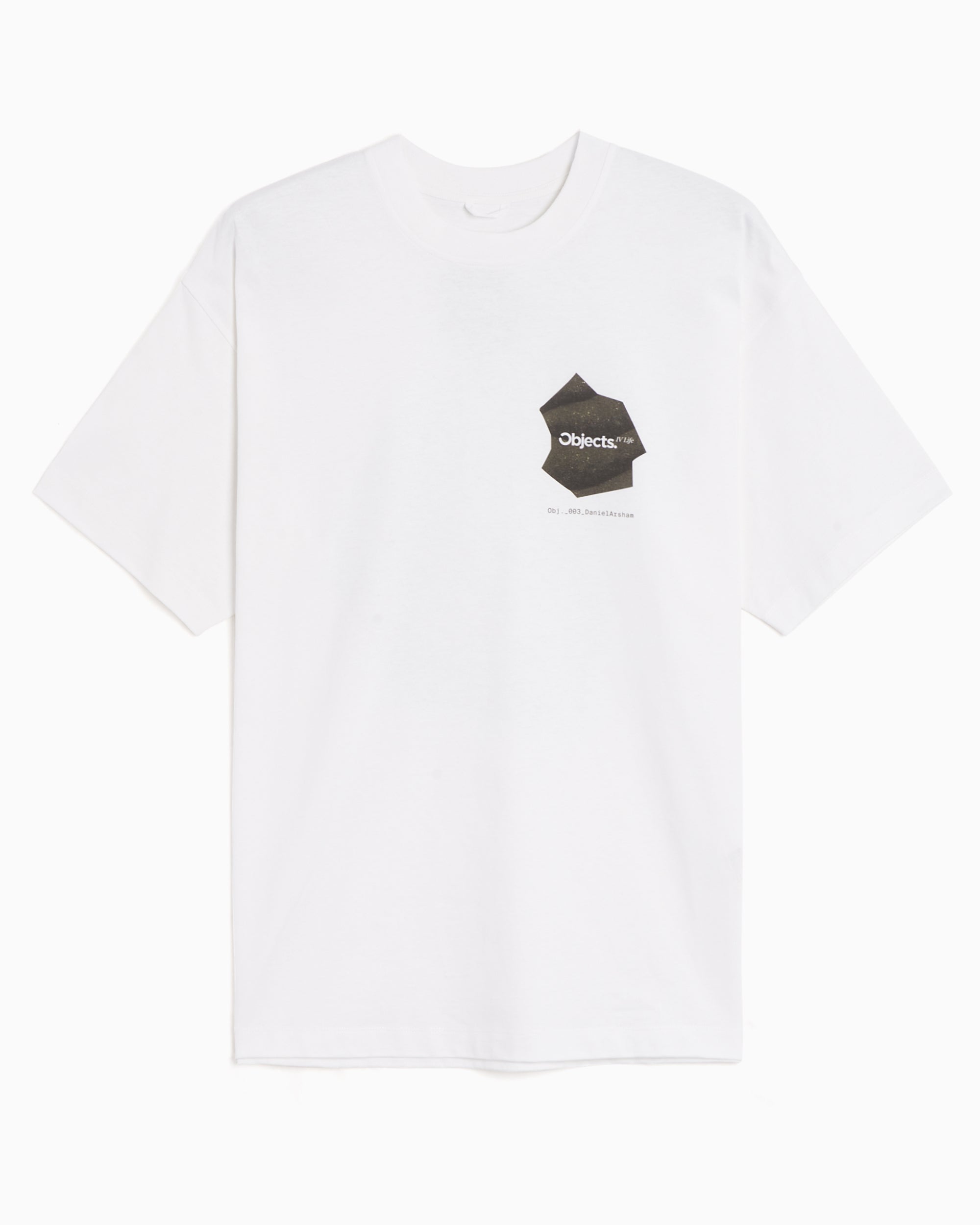 T-Shirts Objects IV Life Thought Bubble Spray Men's Print T-Shirt Men's T-Shirt - OBJ00312203-WHTE