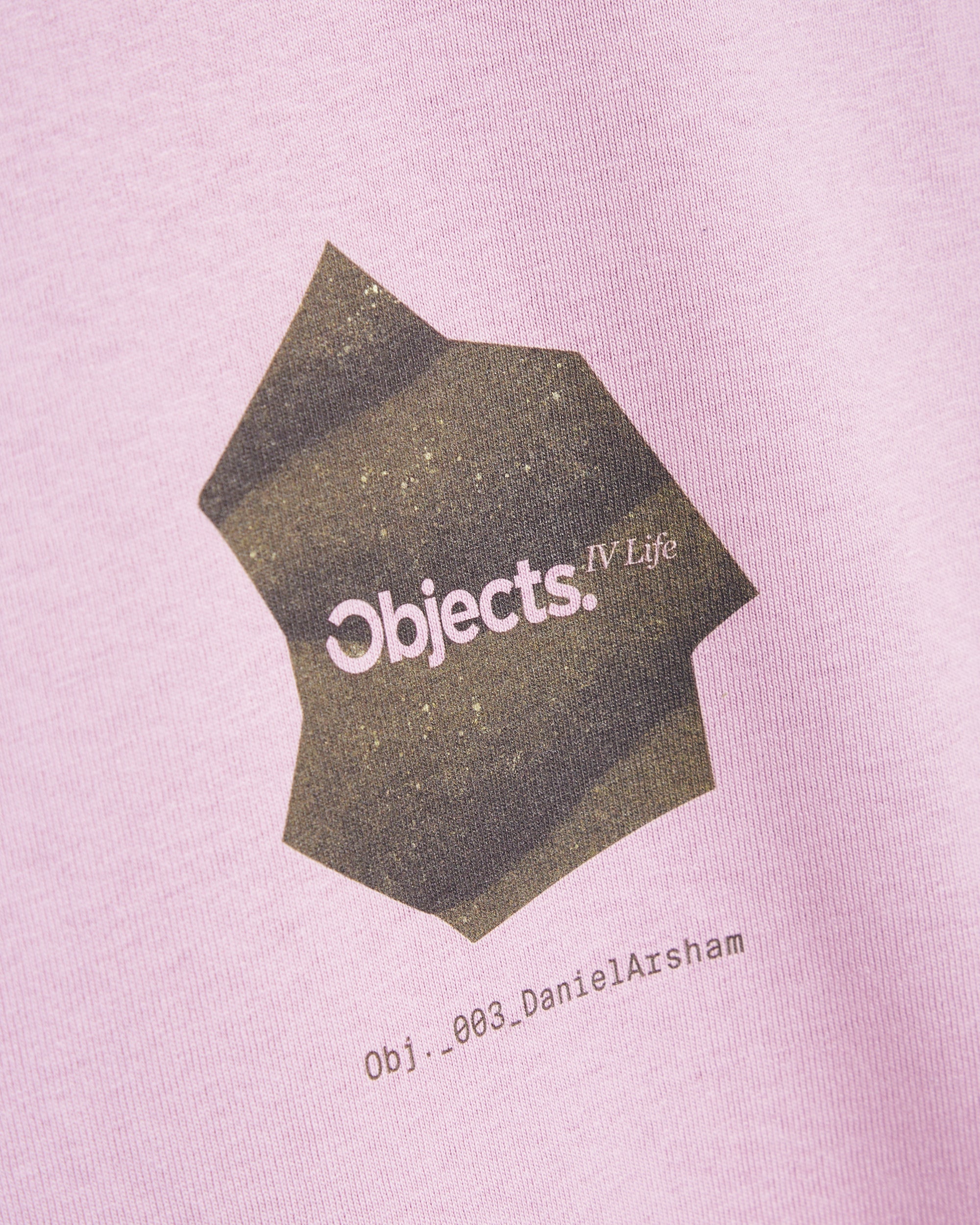 T-Shirts Objects IV Life Thought Bubble Spray Men's Print T-Shirt - OBJ00312219-LAVD
