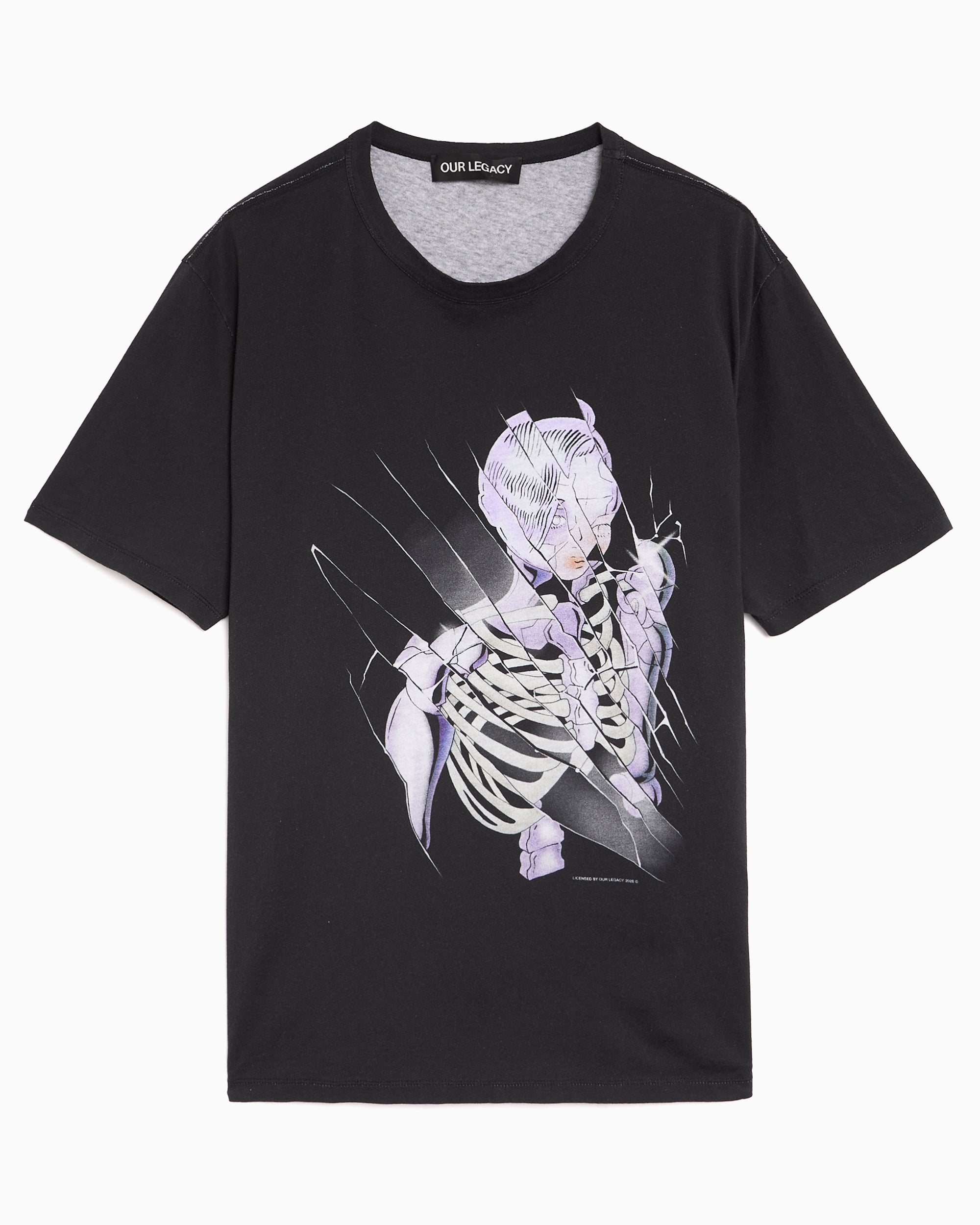 T-Shirts Our Legacy New Box Boxy Men's T-Shirt - M2266NC