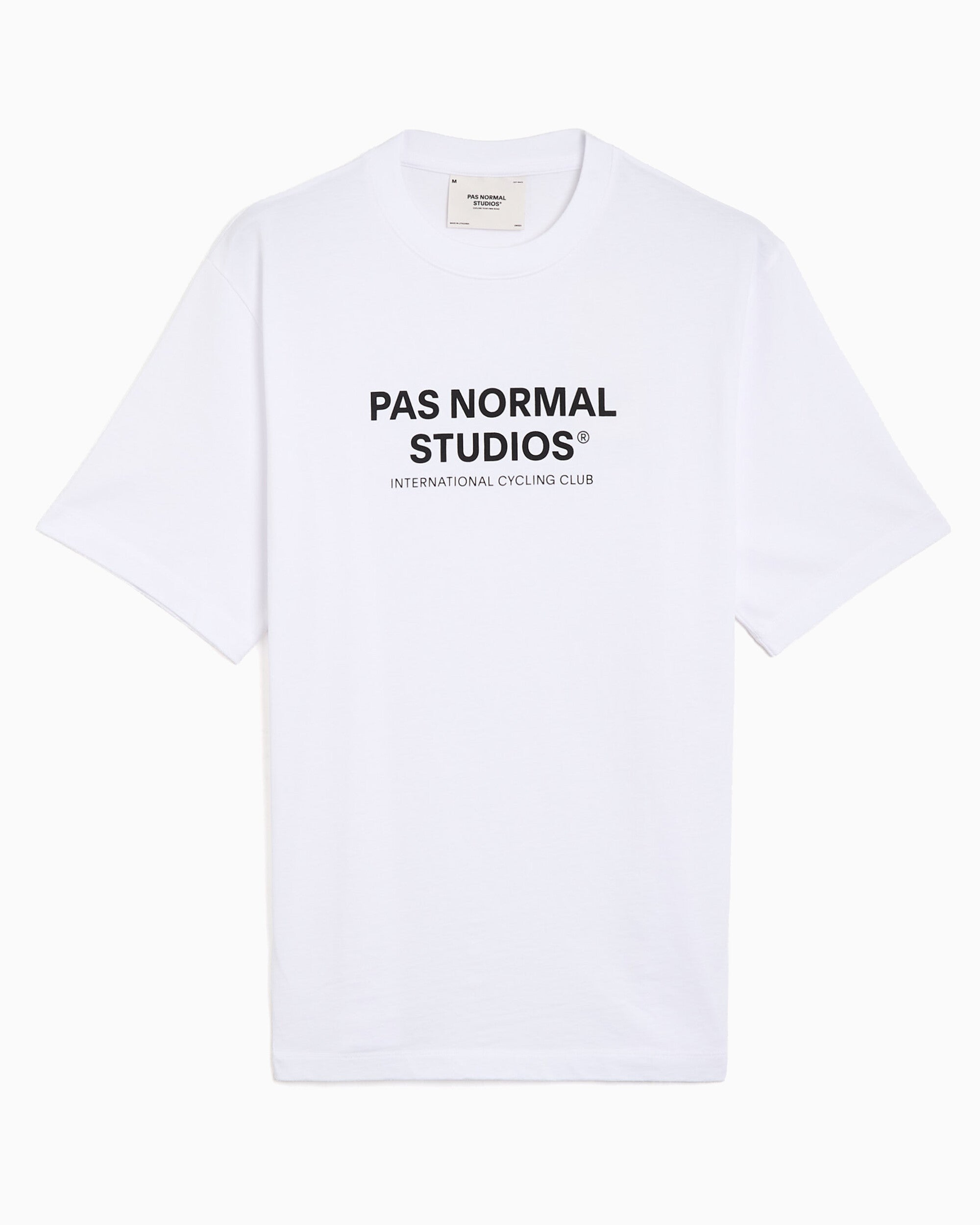 T-Shirts Pas Normal Studios Off-Race Logo Relaxed Unisex T-Shirt - NP2027AV-100