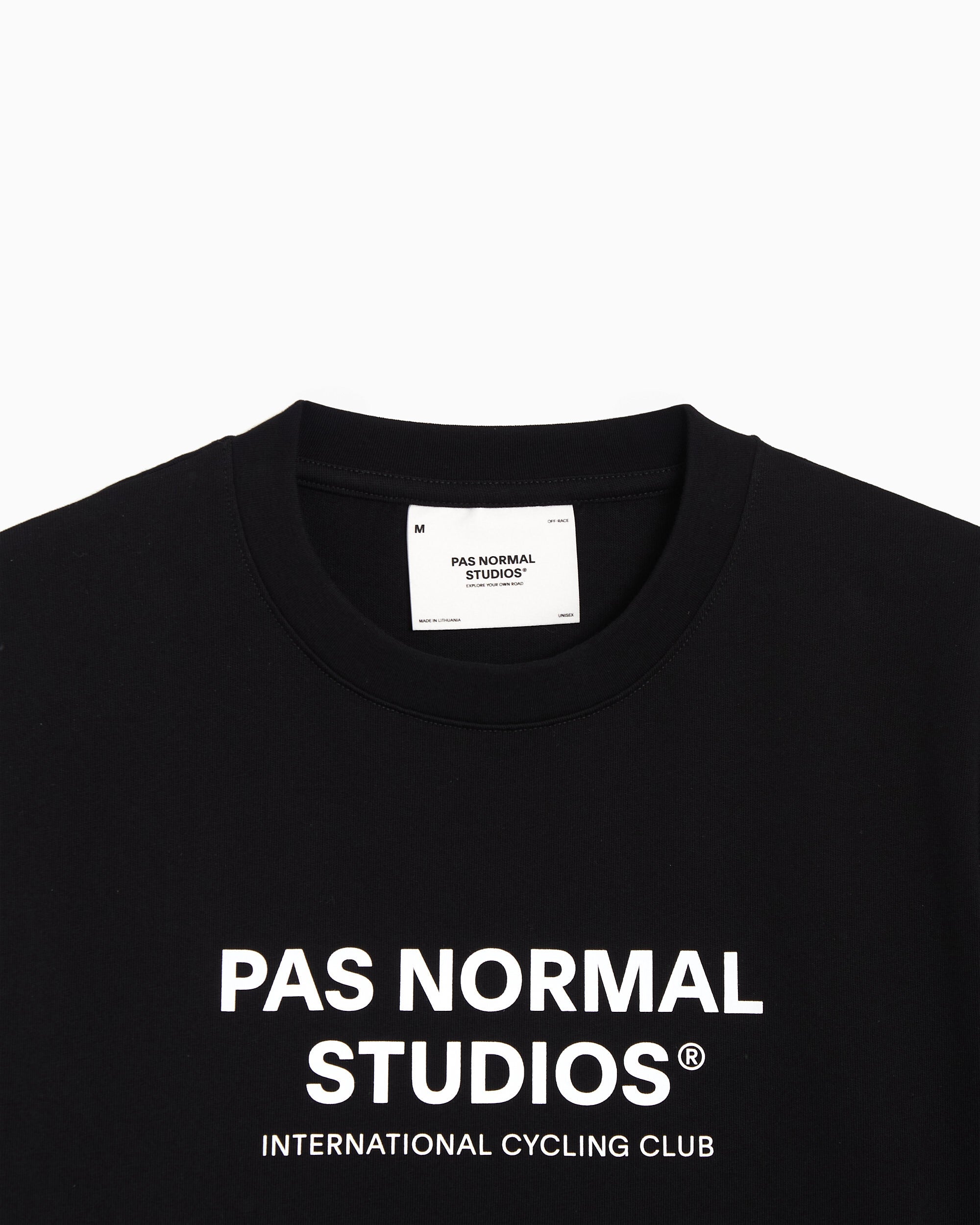 T-Shirts Pas Normal Studios Off-Race Logo Relaxed Unisex T-Shirt - NP2027AV-999