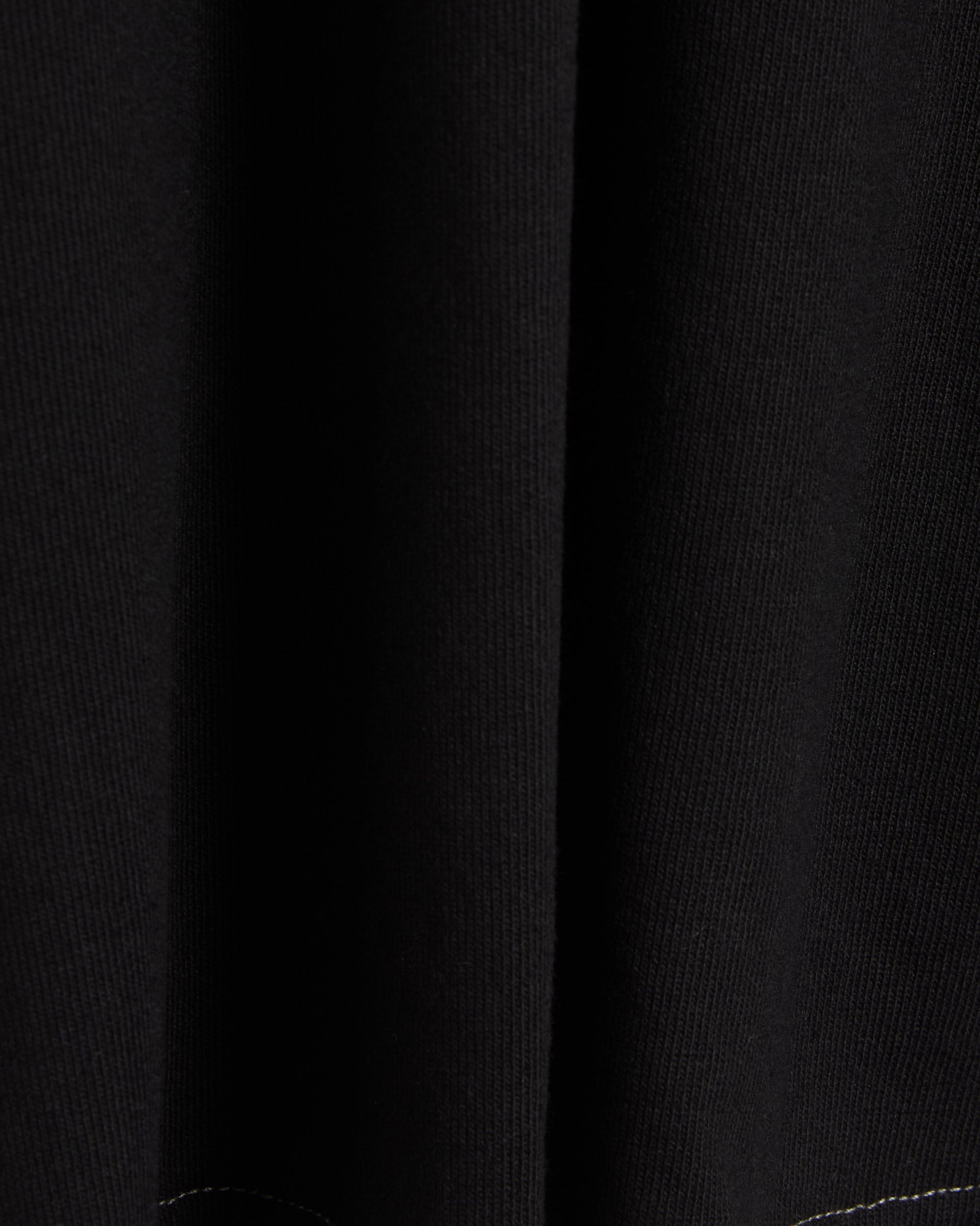 T-Shirts Pleasures Blasphemy Graphic Long-Sleeved Relaxed Men's T-Shirt - P26SP022-BLACK