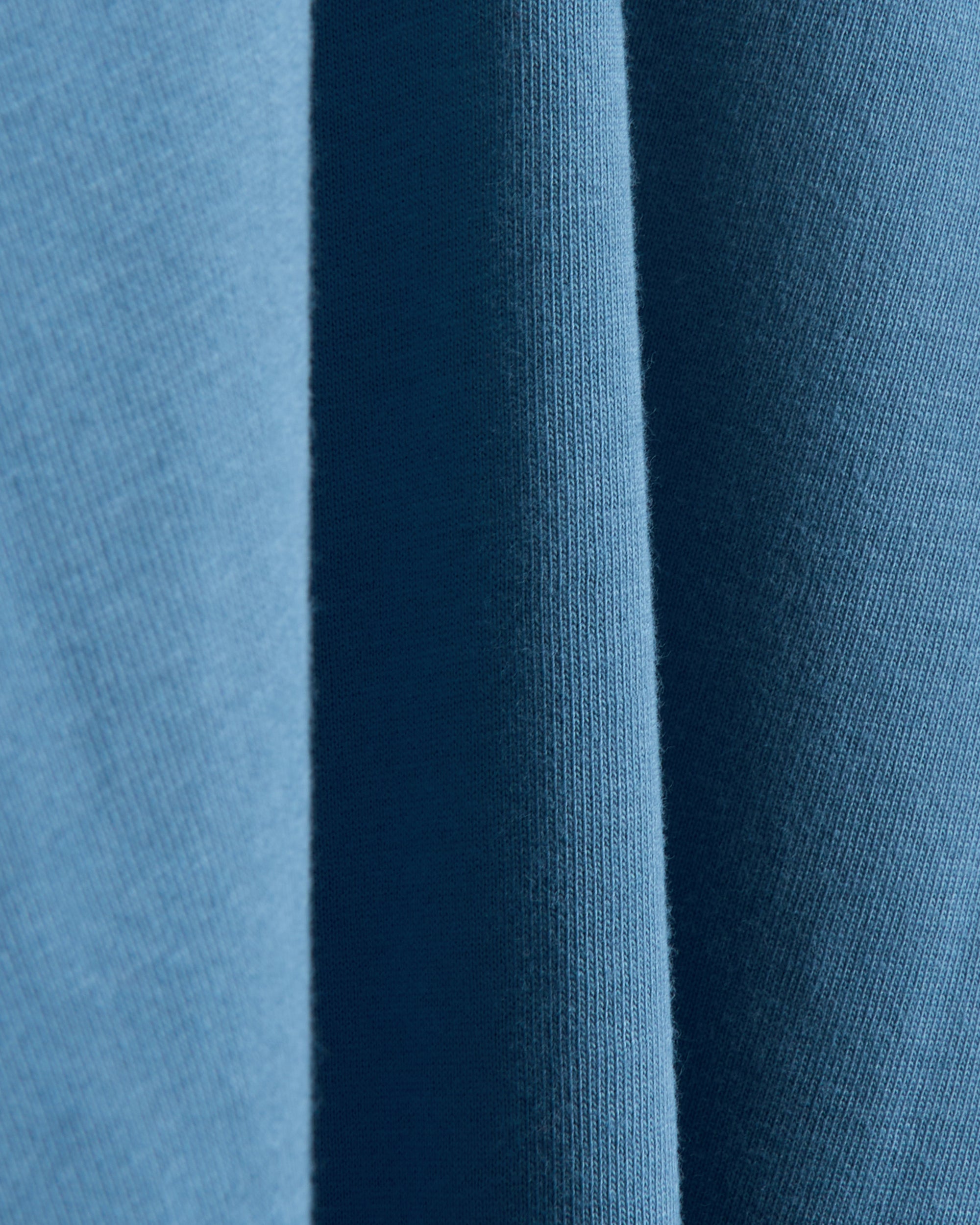 T-Shirts Pleasures Fiery Heavyweight Men's Longsleeve T-Shirt Men's T-Shirt - P24W027-SLATE