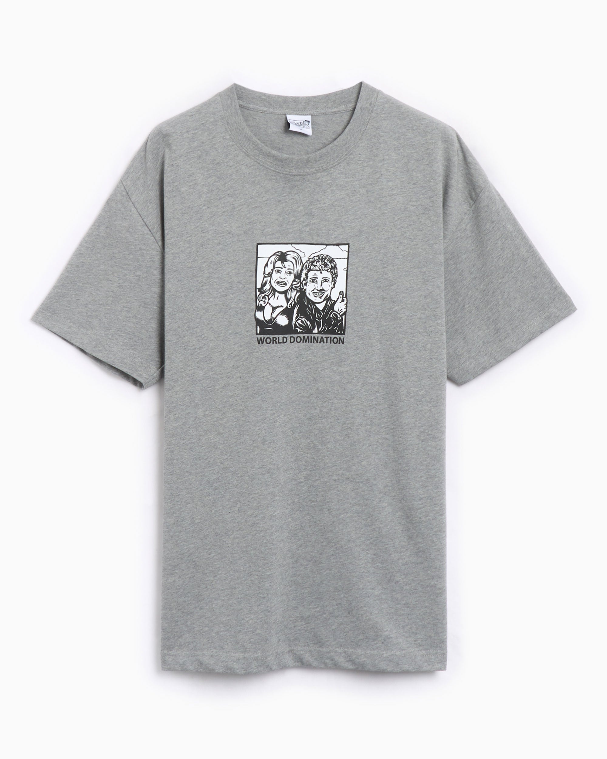 T-Shirts Polar Skate Co. Polar Skate Co. World Domination Men's T-Shirt Relaxed Men's T-Shirt - PSC-SP25-28